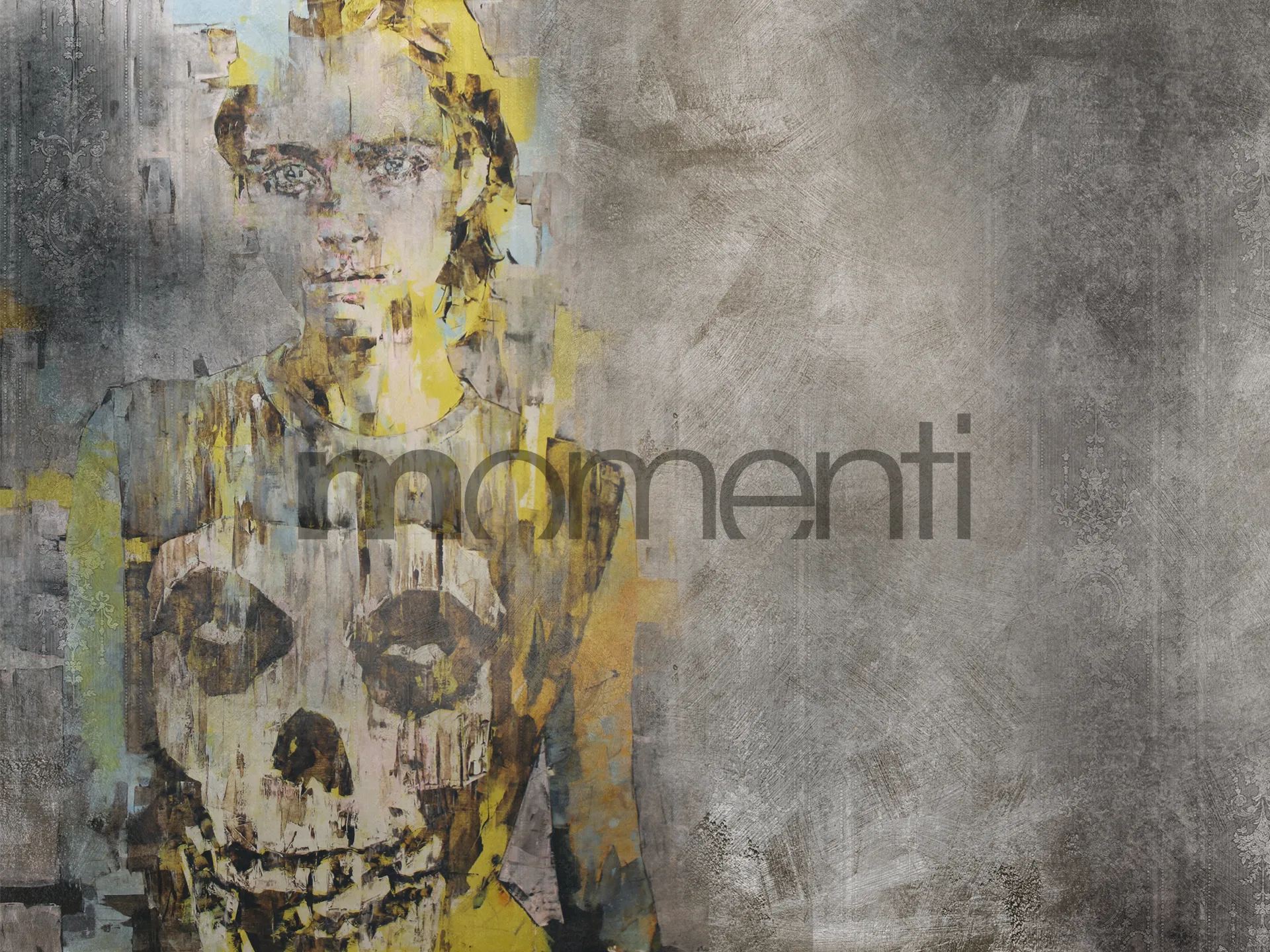 Обои для стен Momenti Grama Collection GRA-12 Cod. 001