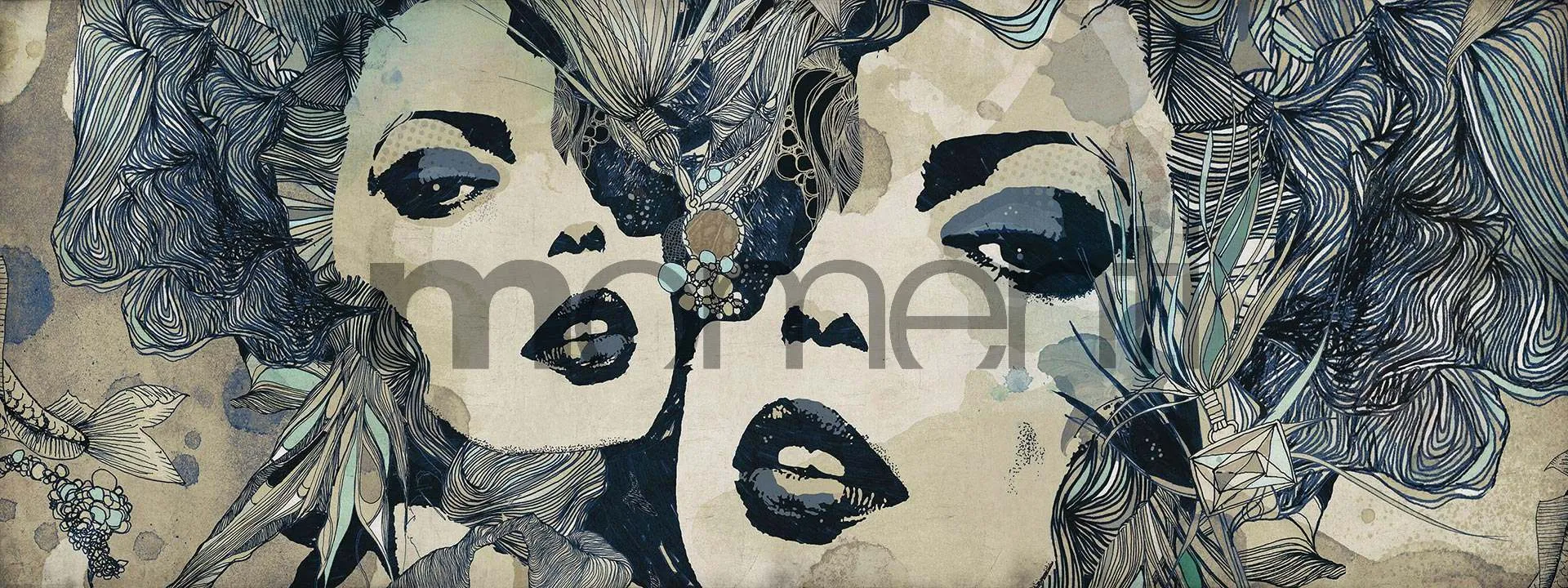 Обои для стен Momenti Guilius Collection GI-02 Cod. 001