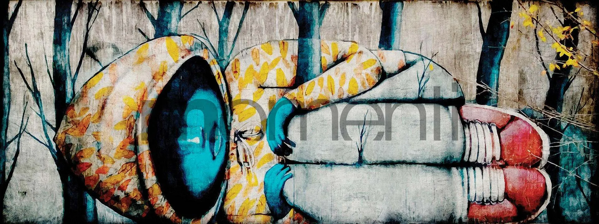 Обои для стен Momenti Nonsense Collection NO-010 Cod. 001