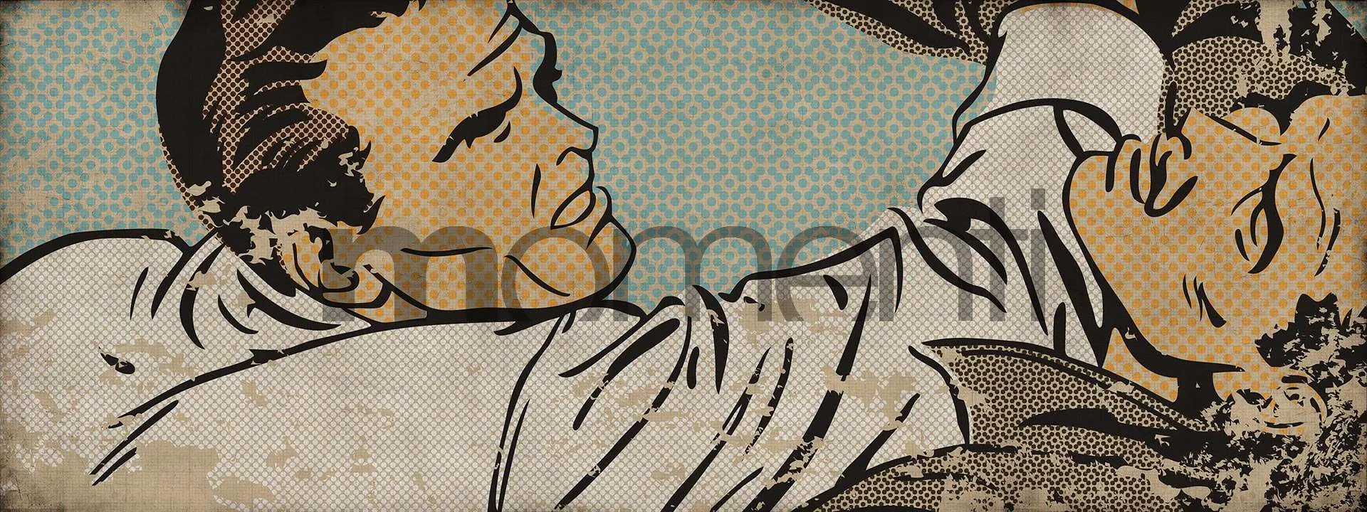 Обои для стен Momenti Nonsense Collection NO-05 Cod. 001