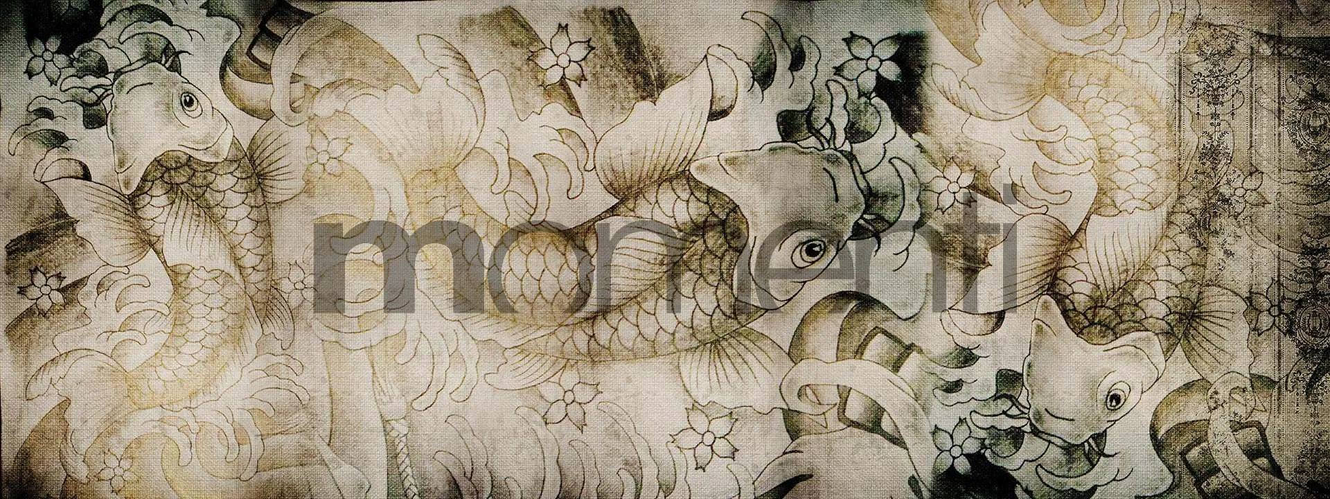 Обои для стен Momenti Tattoo Collection TA-05 Cod. 001