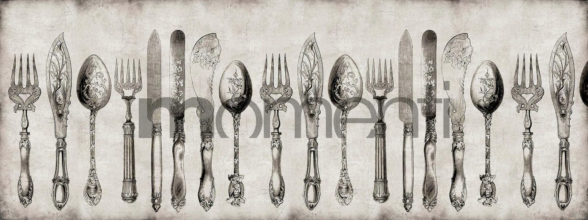 Обои для стен Momenti Vintage Collection VI-01 Cod. 001