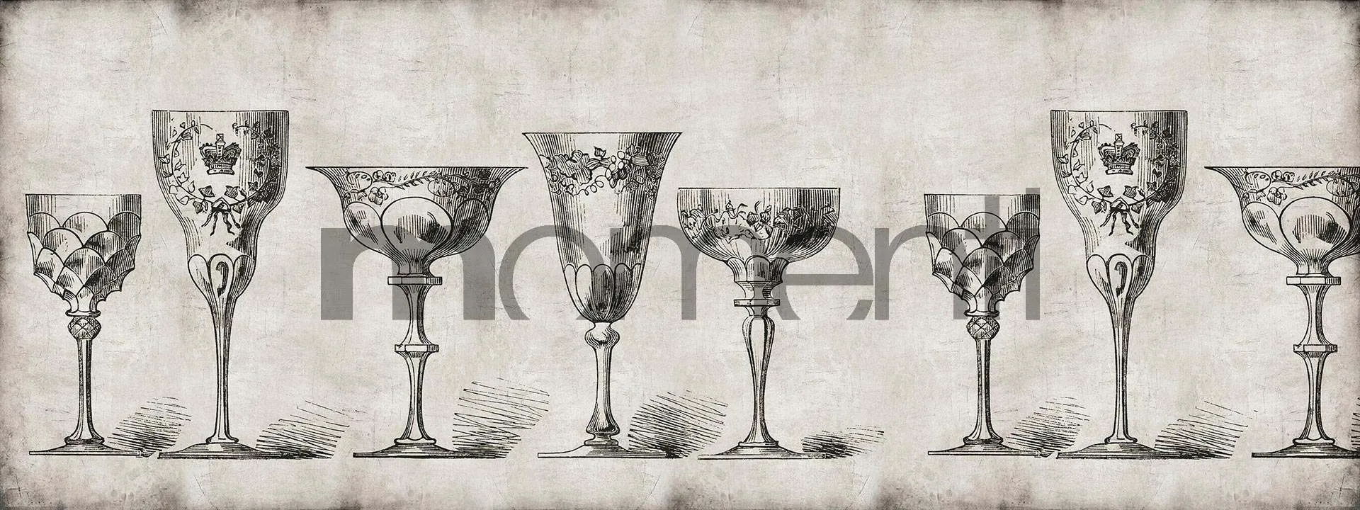 Обои для стен Momenti Vintage Collection VI-02 Cod. 001