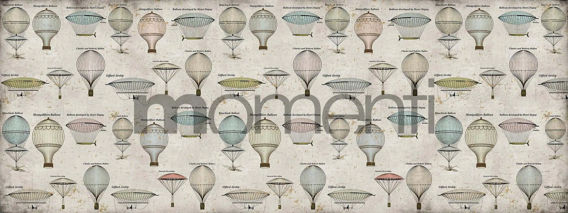 Обои для стен Momenti Vintage Collection VI-04 Cod. 001