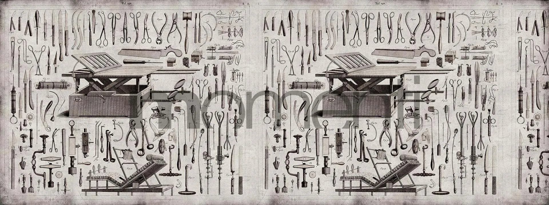 Обои для стен Momenti Vintage Collection VI-05 Cod. 001