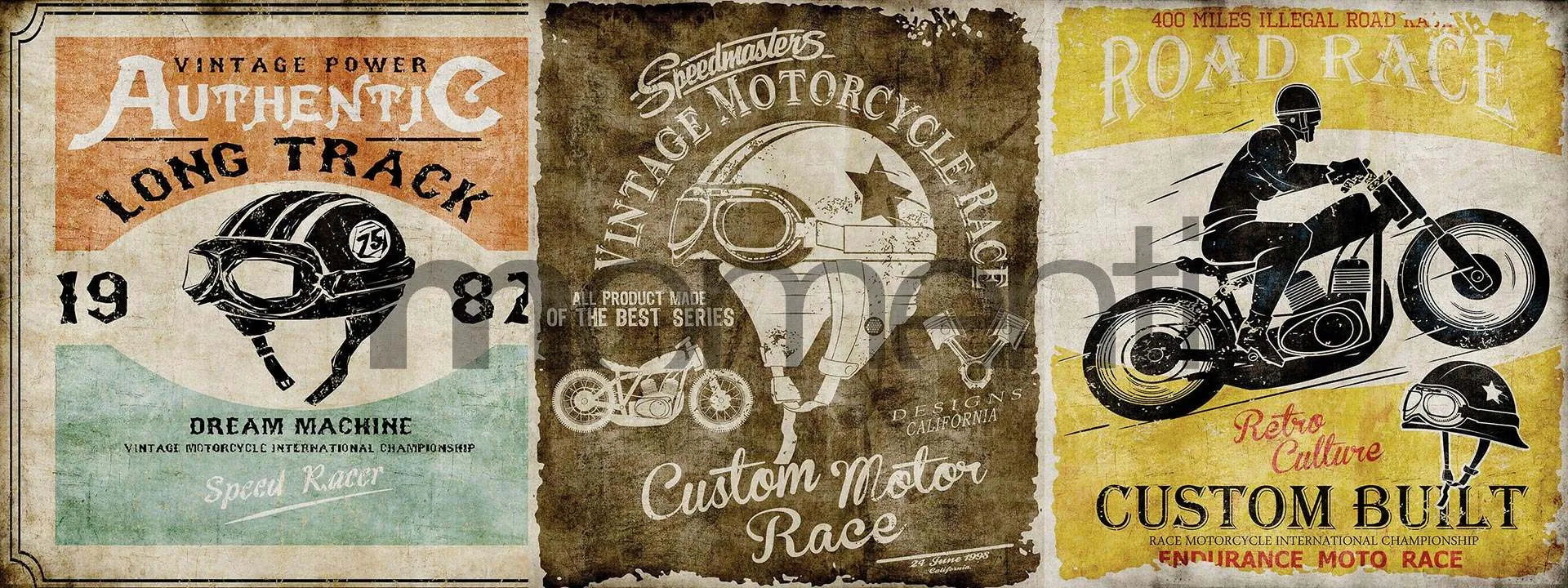 Обои для стен Momenti Vintage Collection VI-08 Cod. 001