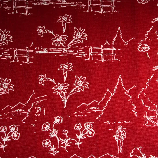 Ткань Mariaflora Caminetto 2.0 Monterosa 4