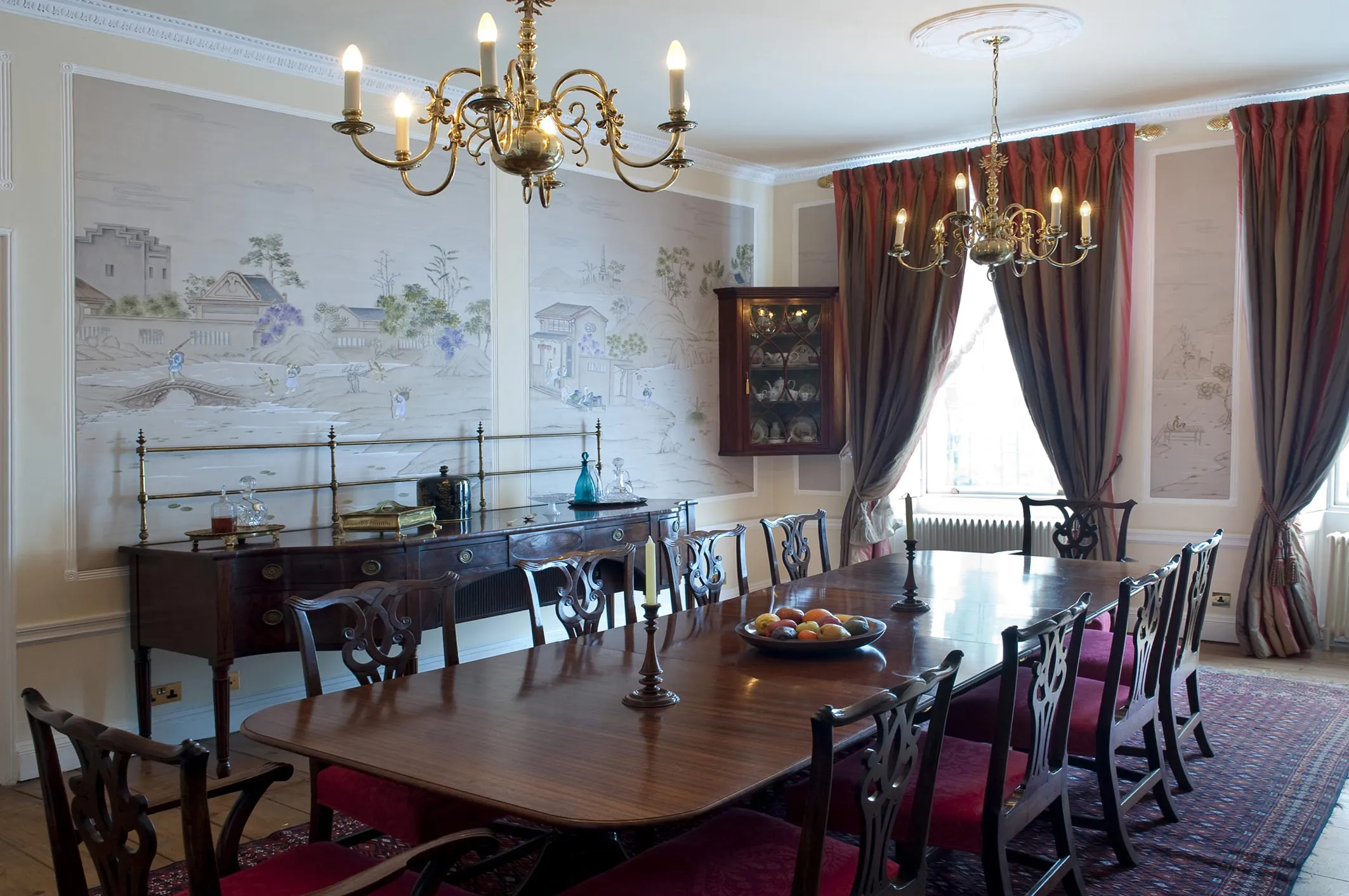 Обои для стен Fromental 20th century C010-singerie-col-loris-2