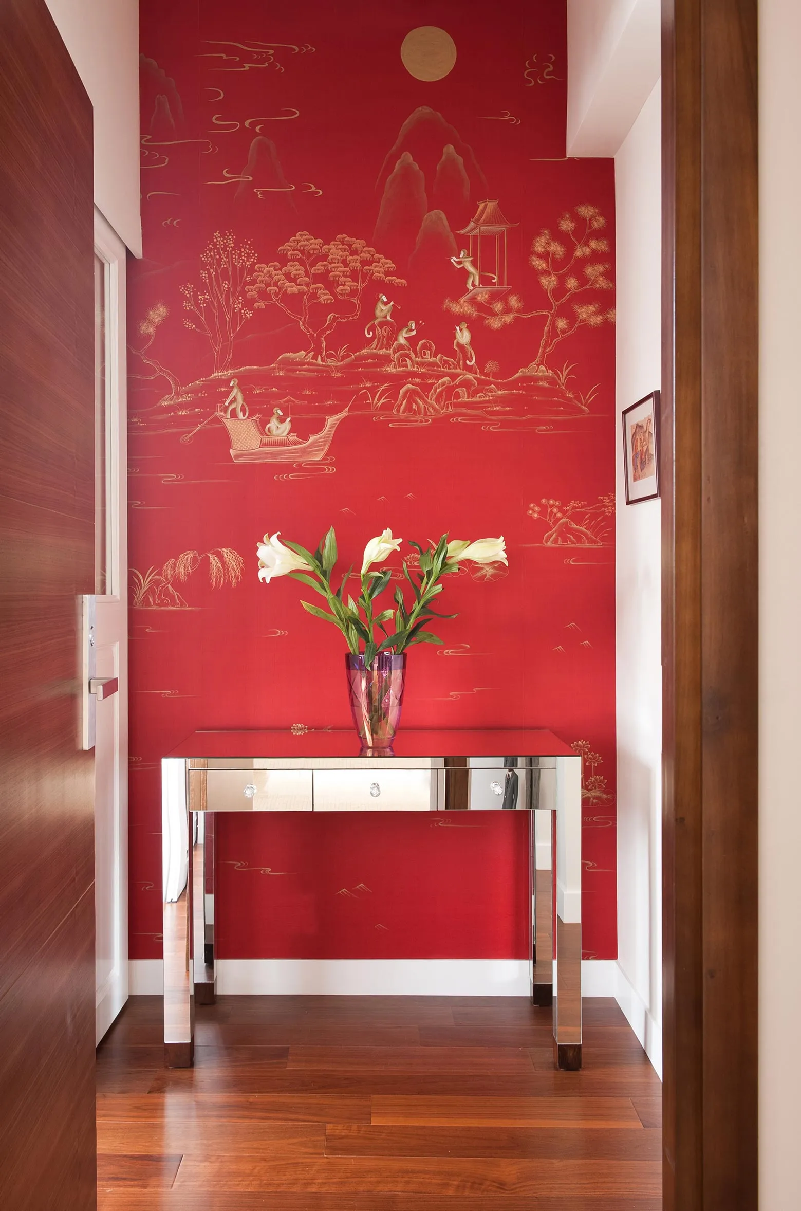 Обои для стен Fromental 20th century C010-singerie-col-tamarin1