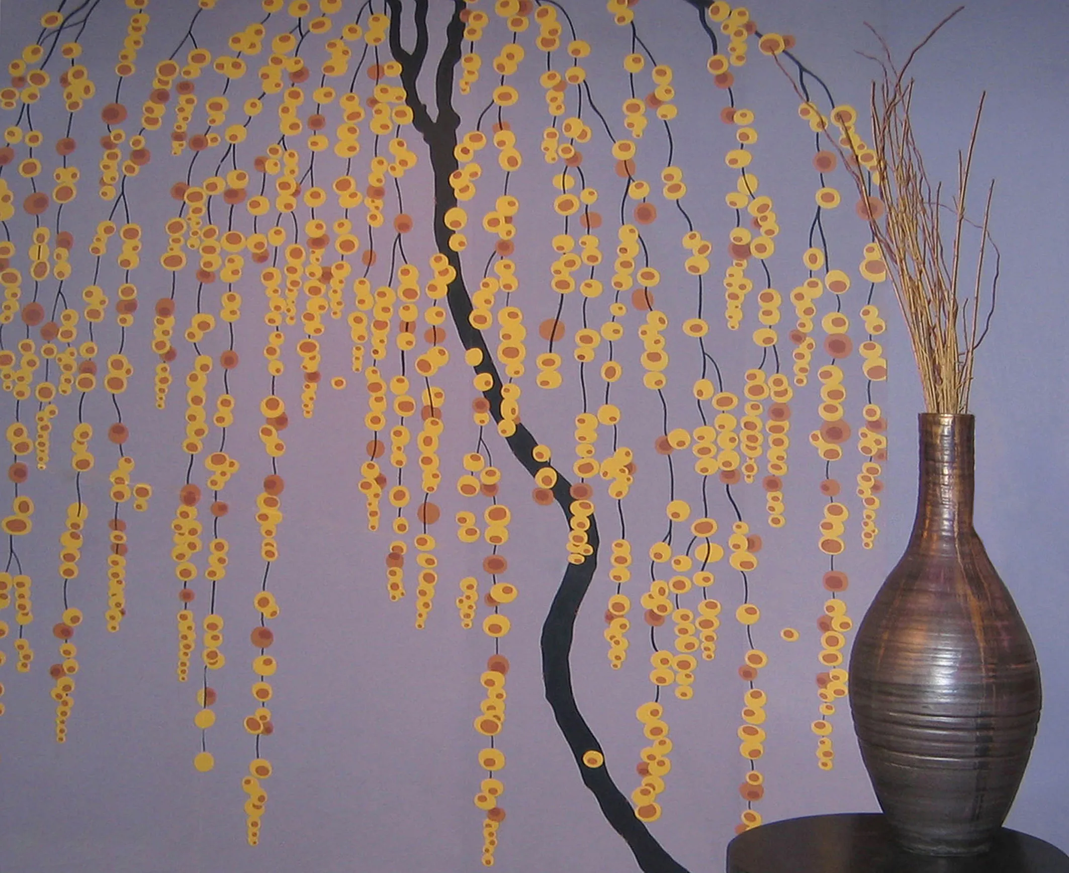 Обои для стен Fromental 20th century F006-willow-col-4-mardi-gras-wall