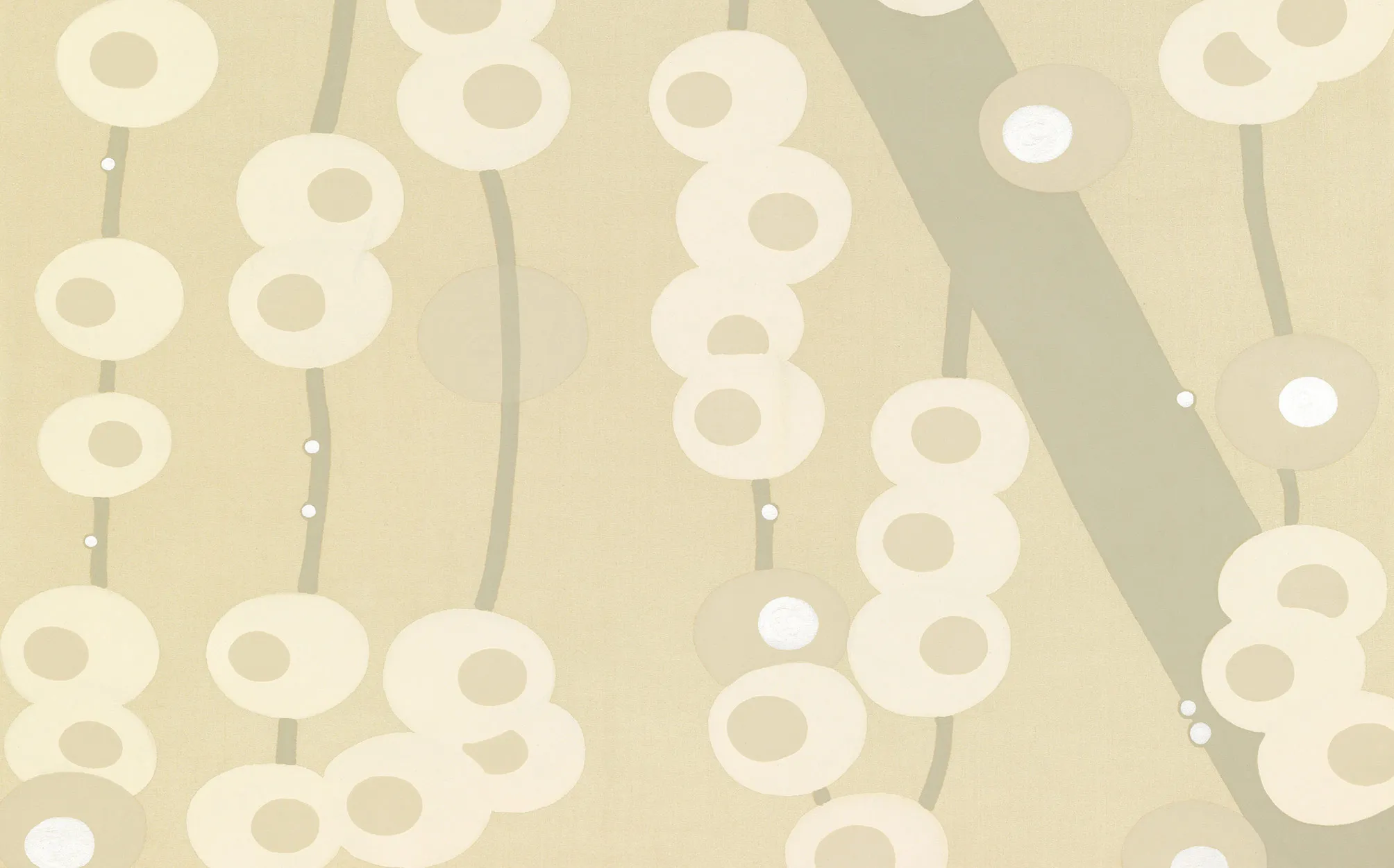 Обои для стен Fromental 20th century F006-willow-col-ghost-1