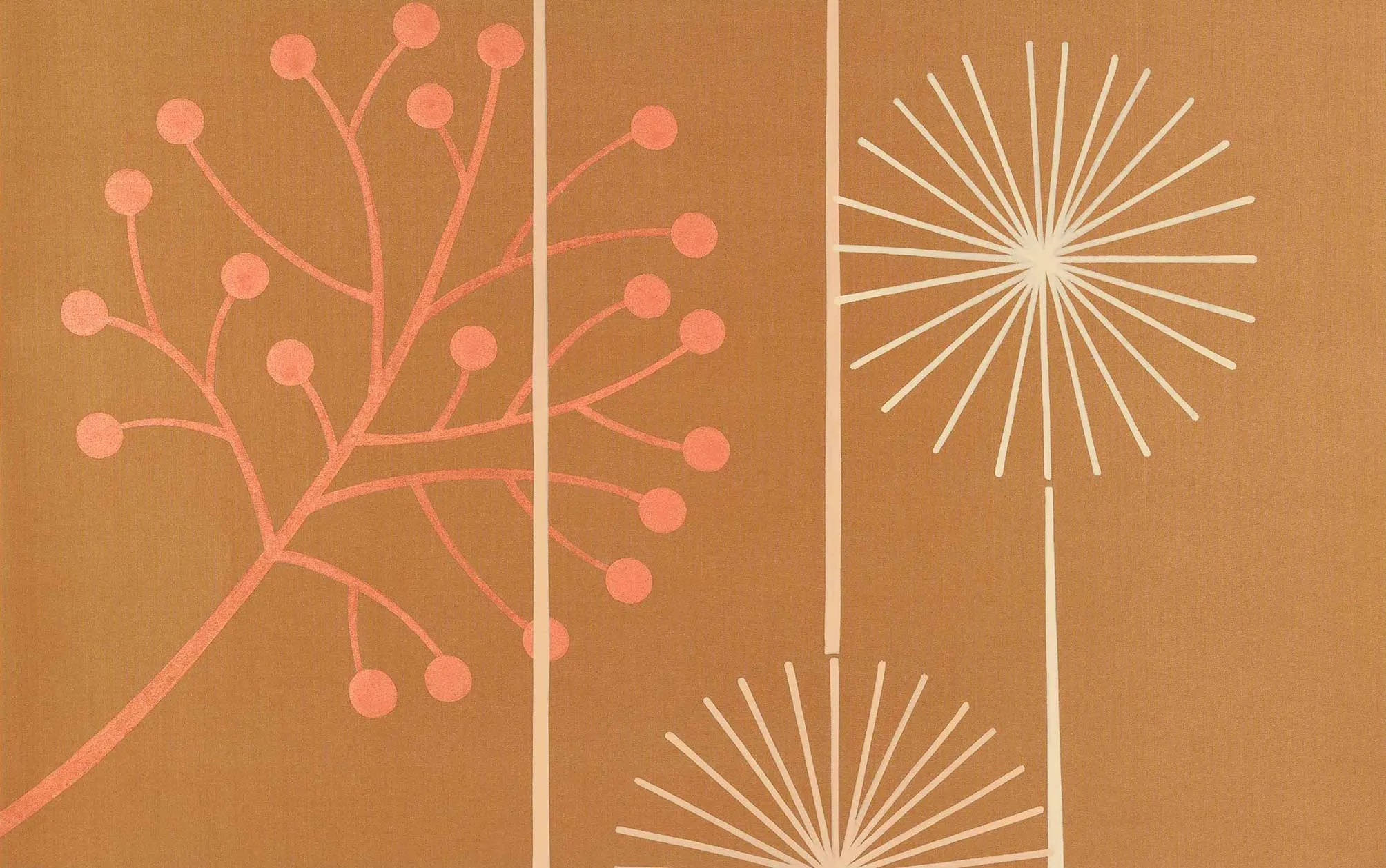 Обои для стен Fromental 20th century G002-pop-pop-flowers