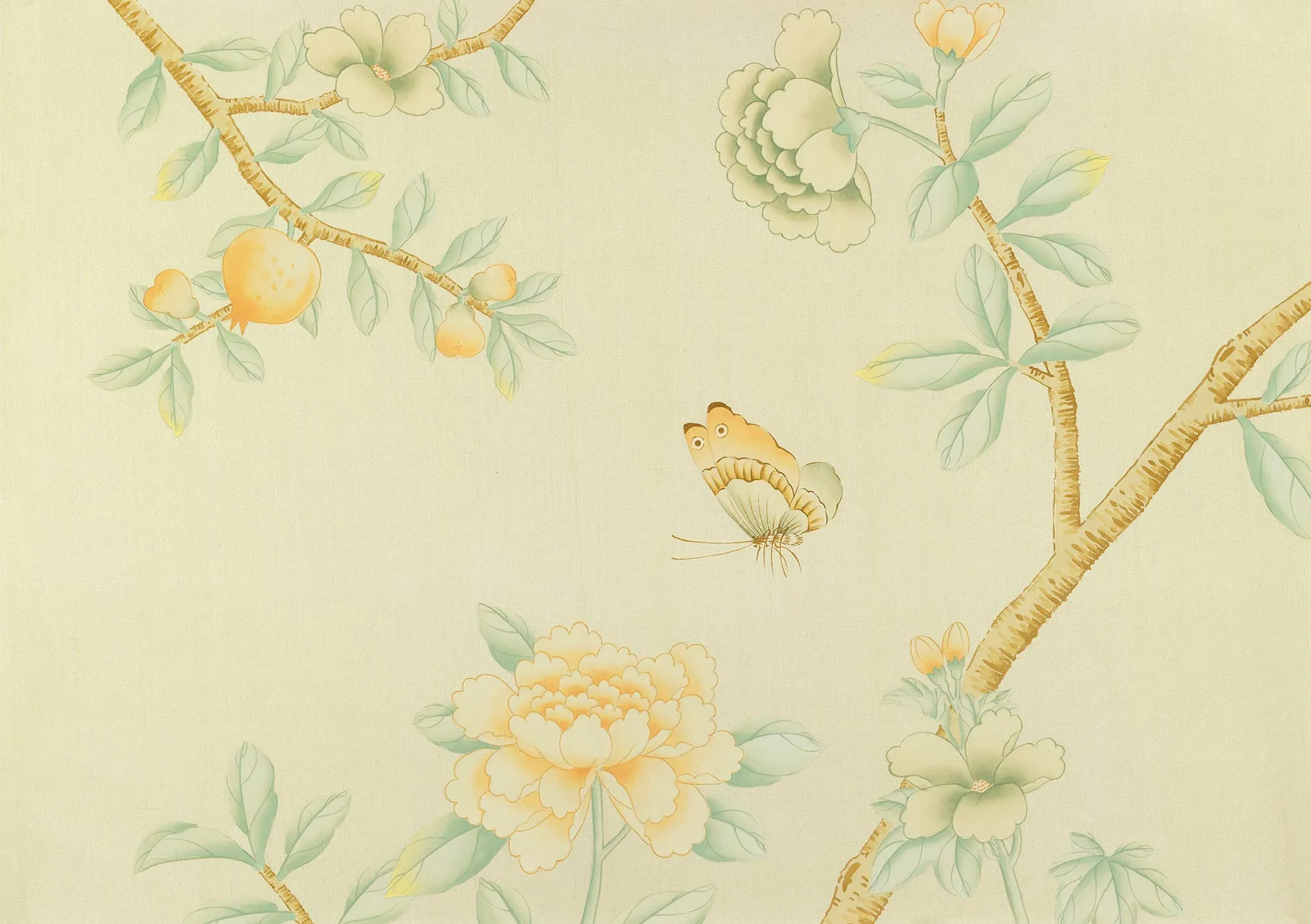 Обои для стен Fromental Chinoiserie C001-nonsuch-col-PC48-yuma