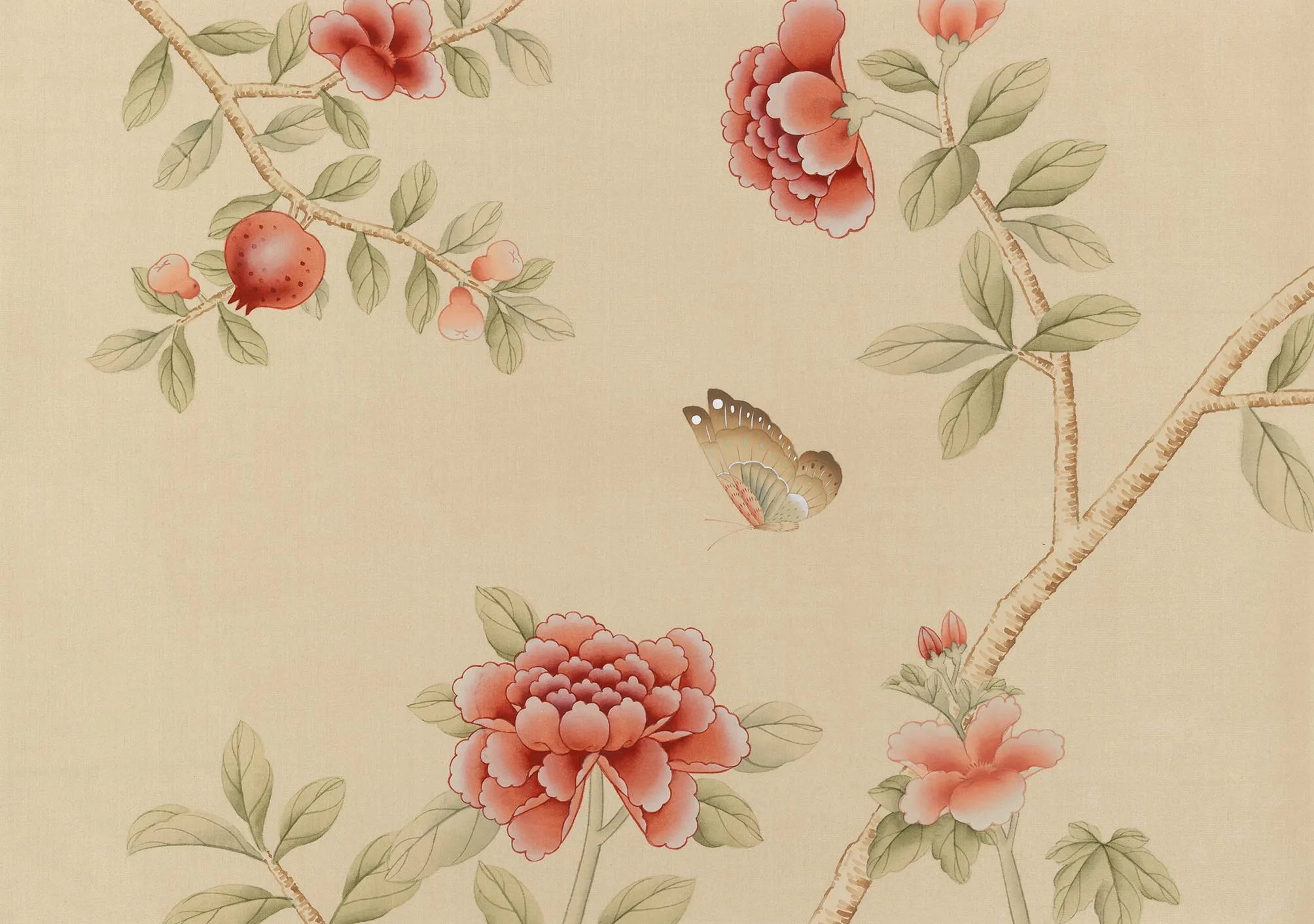 Обои для стен Fromental Chinoiserie C001-nonsuch-col-PC50-de-chelly