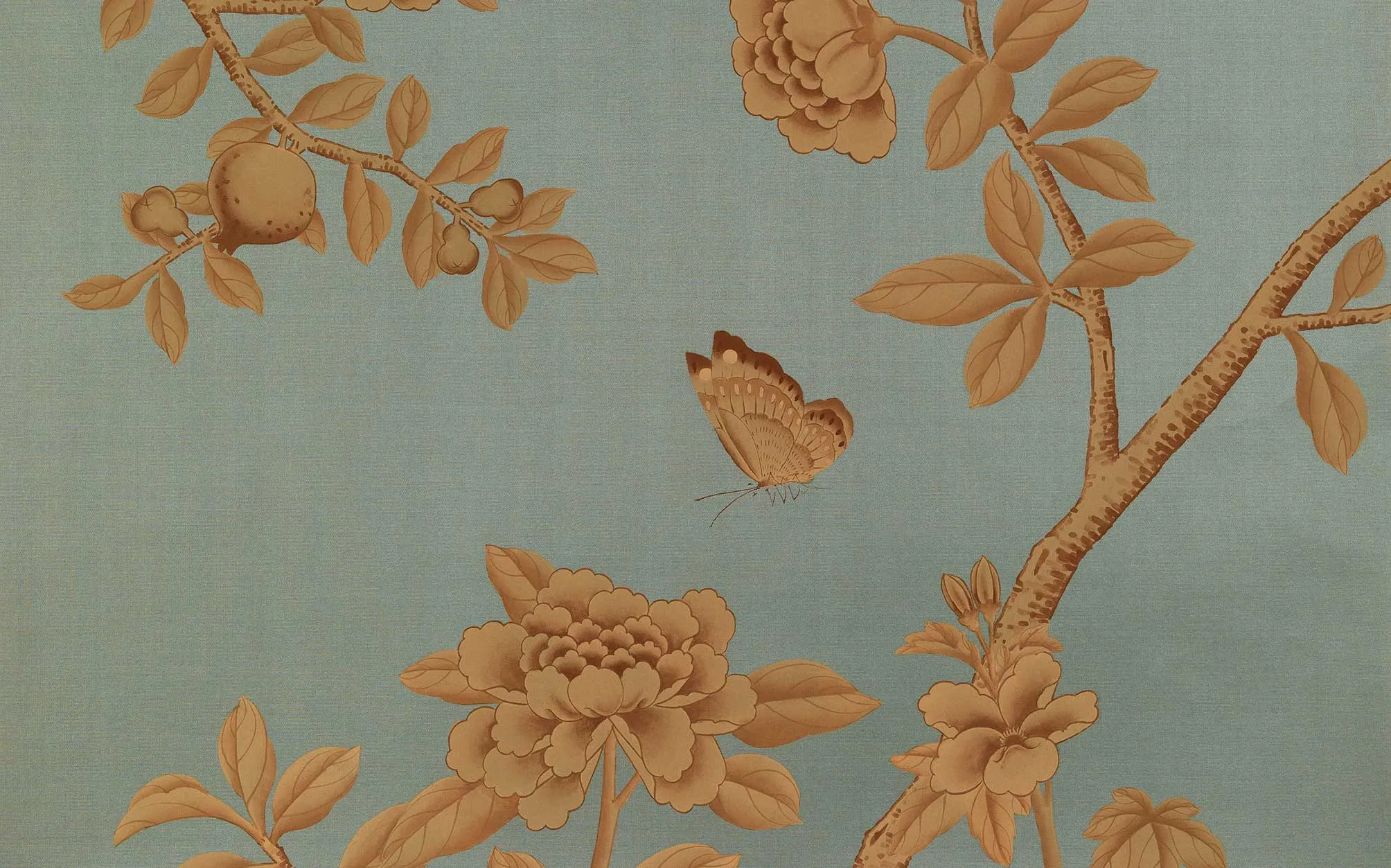 Обои для стен Fromental Chinoiserie C001-nonsuch-col-havana