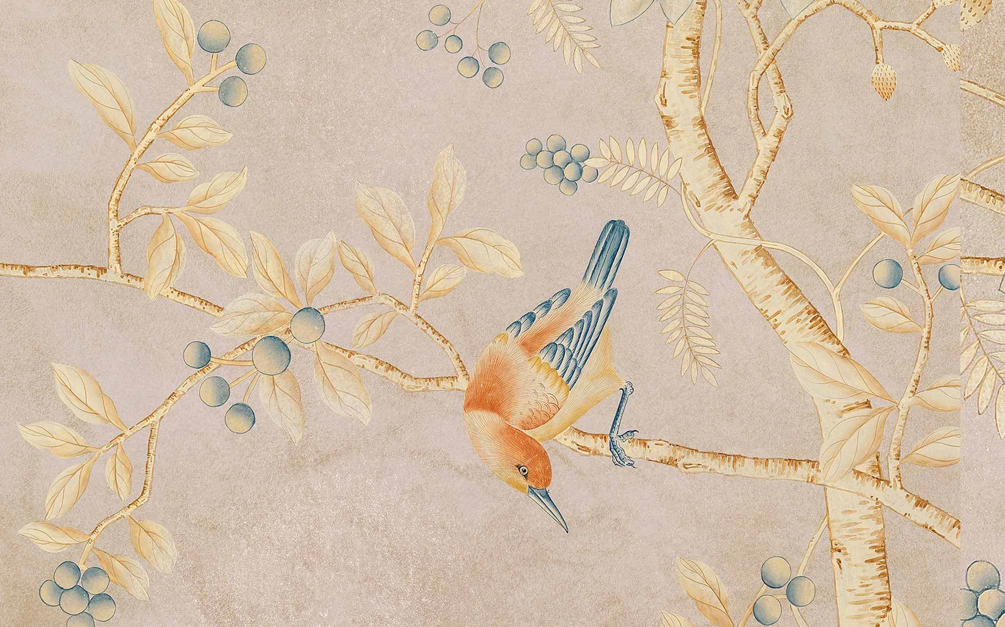 Обои для стен Fromental Chinoiserie C001-nonsuch-col-lichen