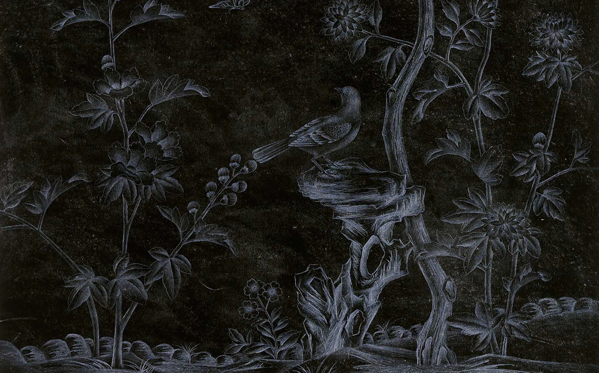 Обои для стен Fromental Chinoiserie C001-nonsuch-col-phantom