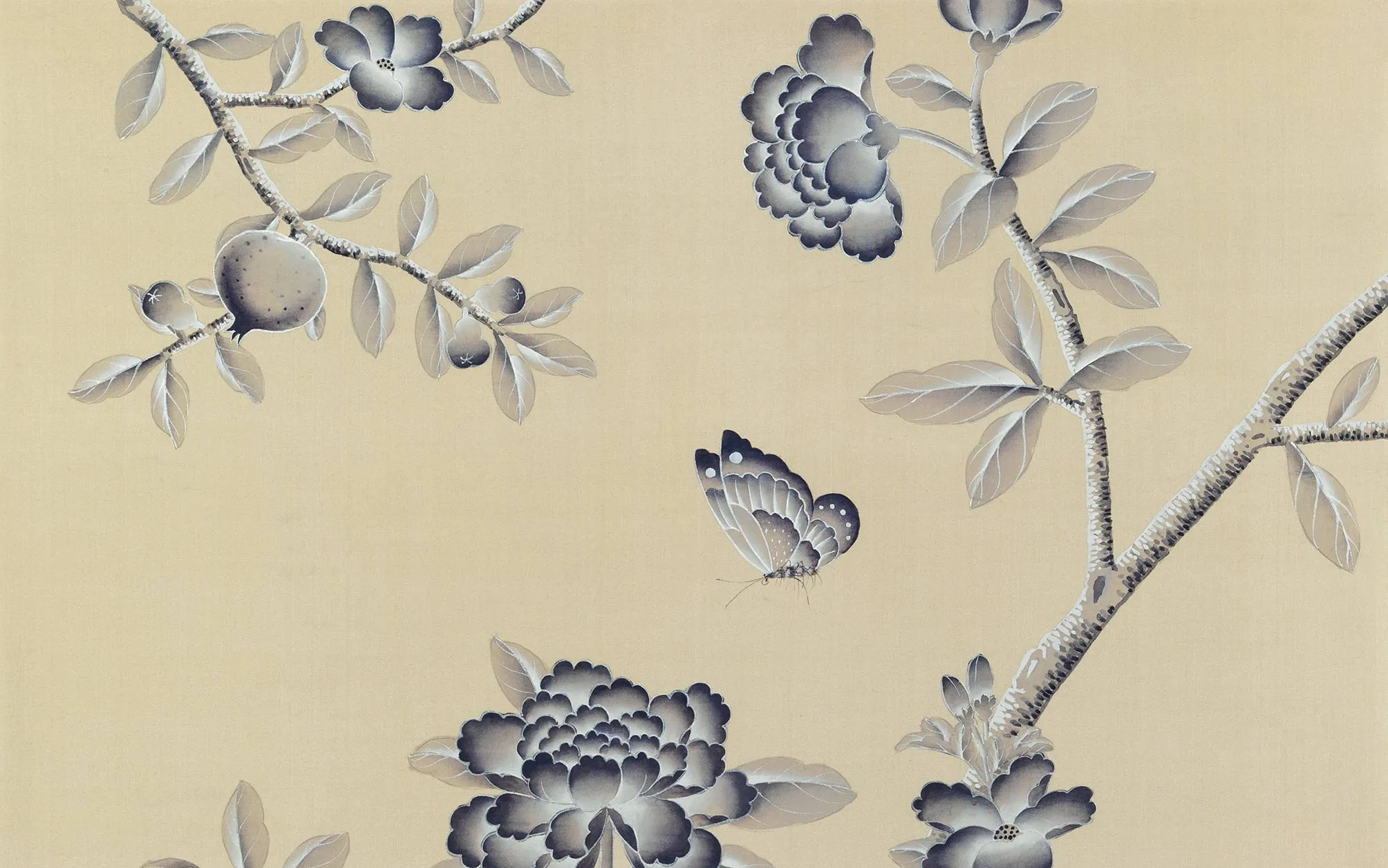 Обои для стен Fromental Chinoiserie C001-nonsuch-col-quartz