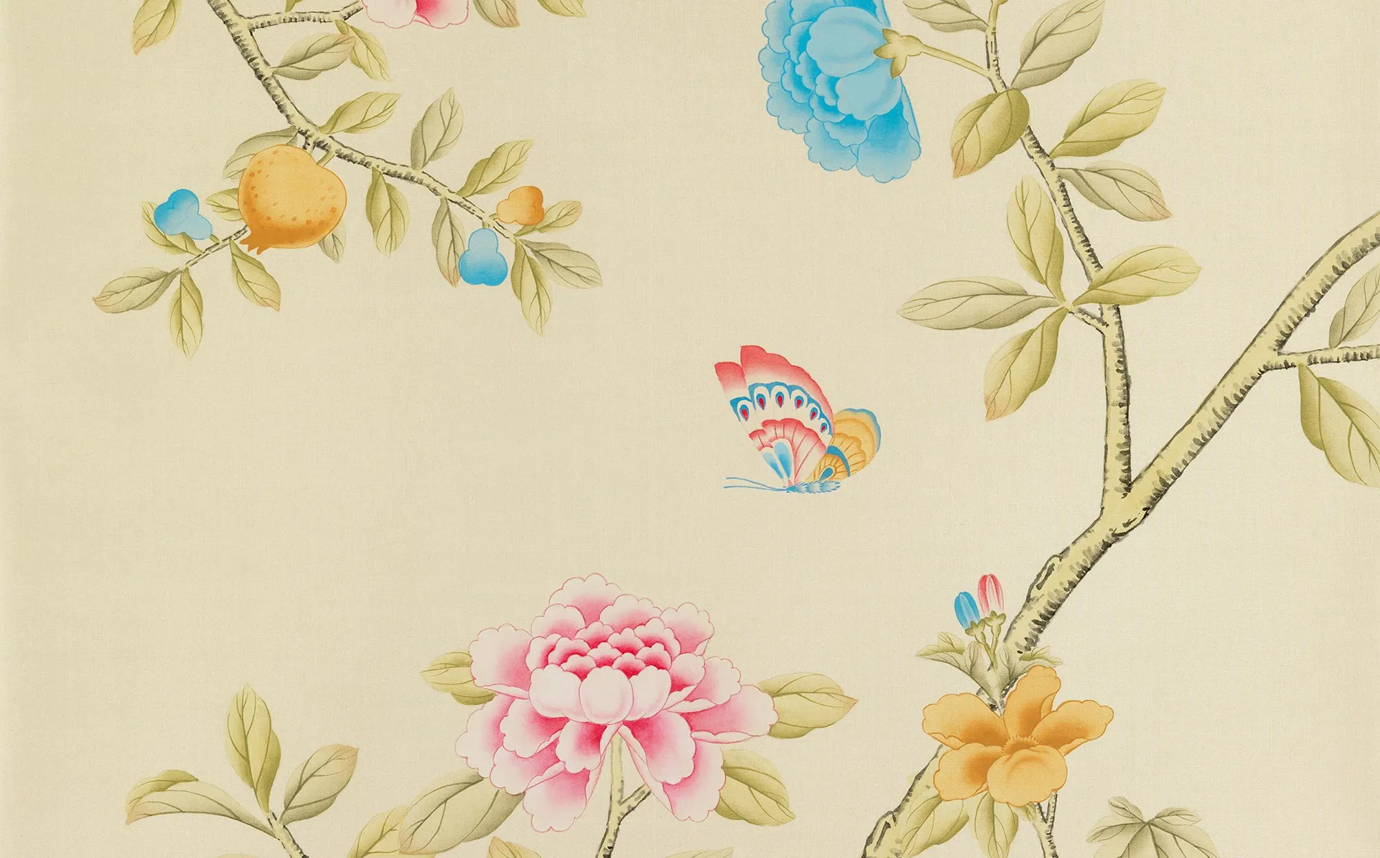 Обои для стен Fromental Chinoiserie C001-nonsuch-col-warrington