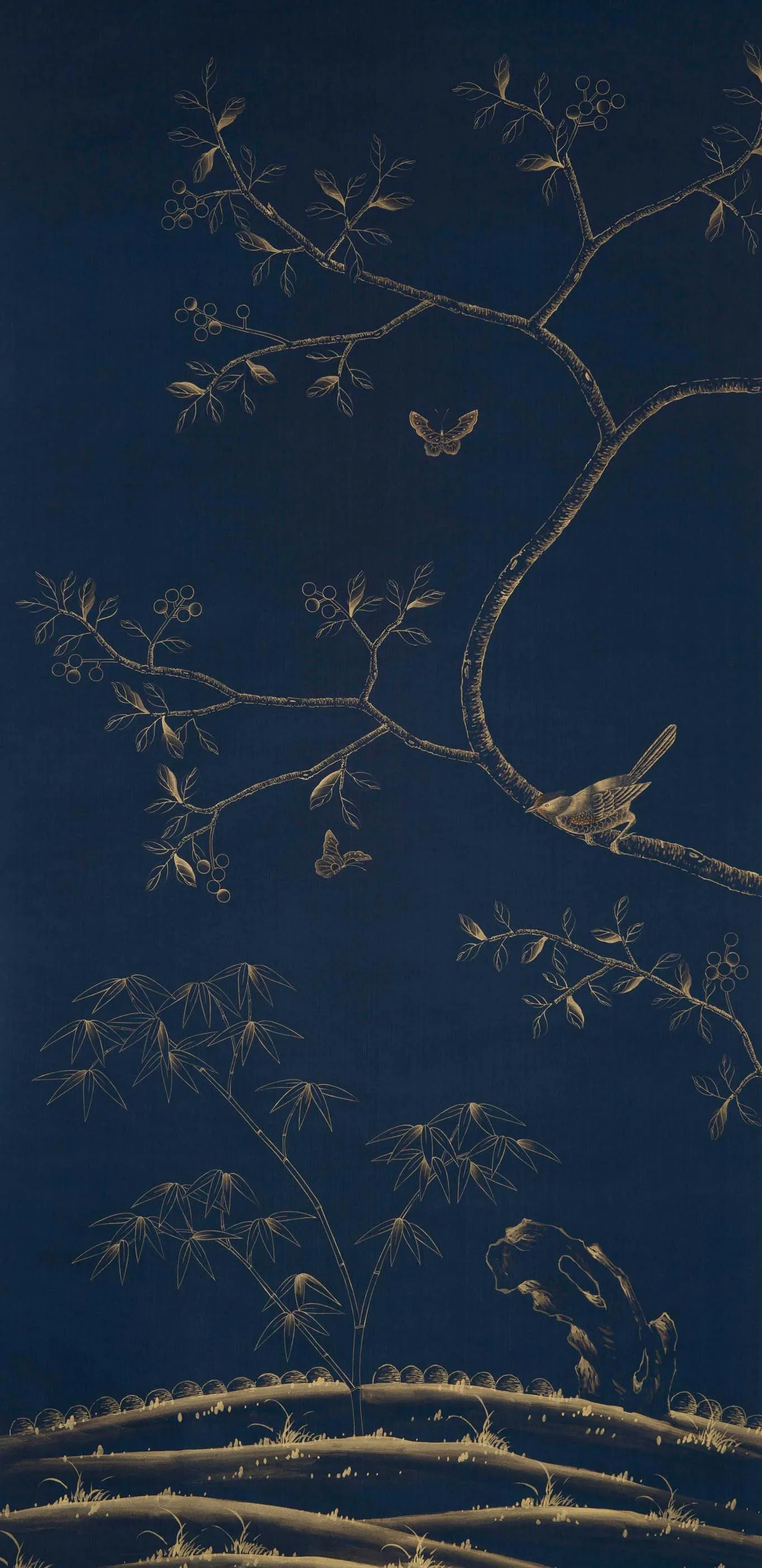 Обои для стен Fromental Chinoiserie C008-Sylvaner-St-tropez-H-res