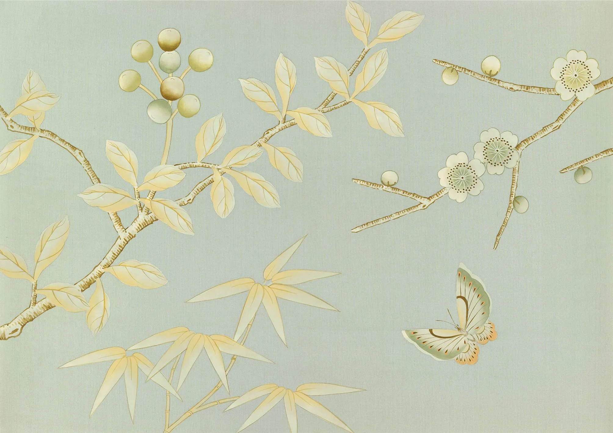 Обои для стен Fromental Chinoiserie C008-sylvana-PC51-cabrillo