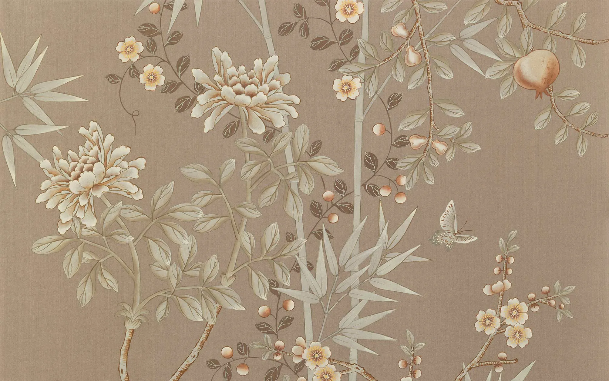 Обои для стен Fromental Chinoiserie C017-millefleur-col-felt
