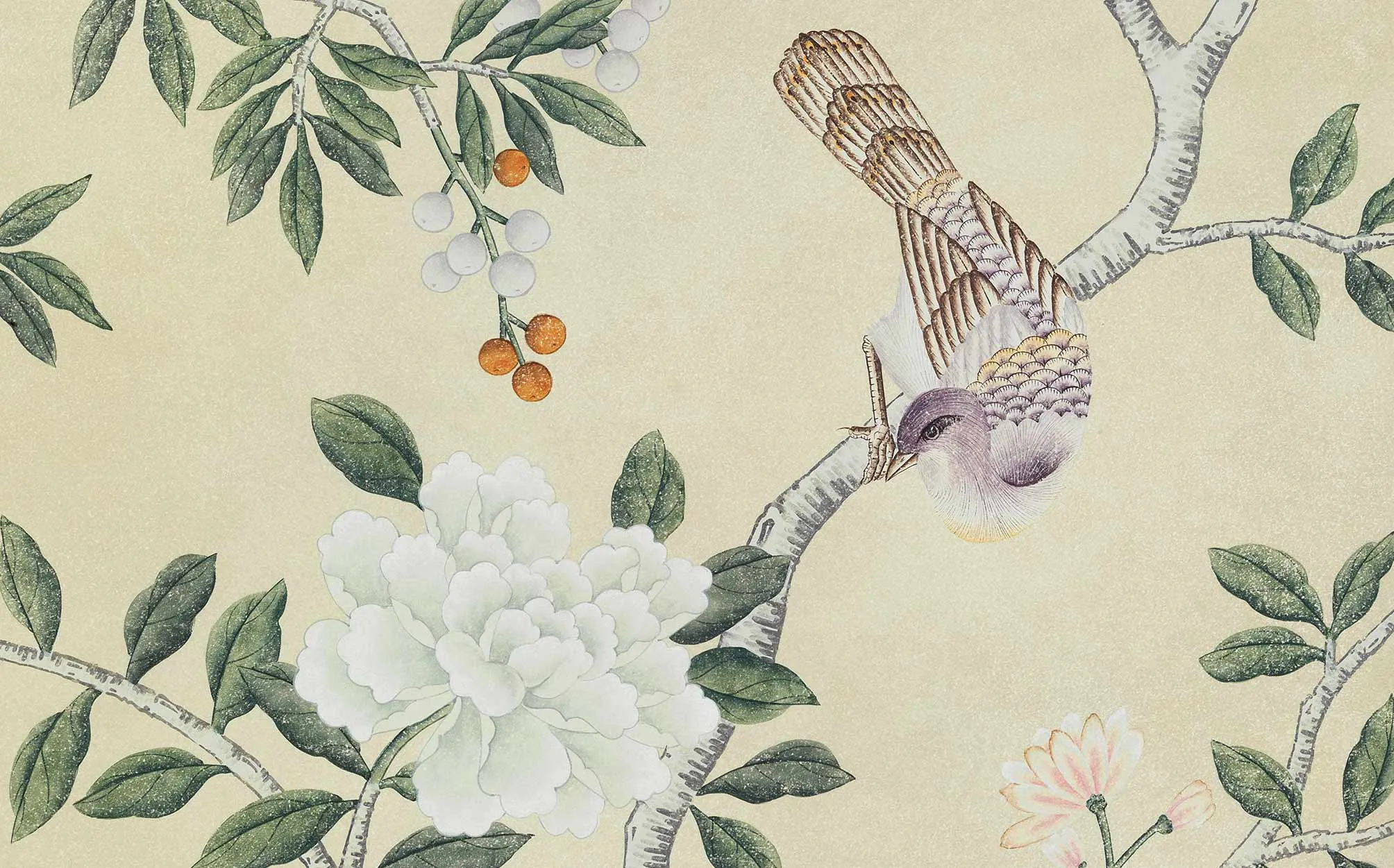 Обои для стен Fromental Chinoiserie C045-floribunda-col-gotland1