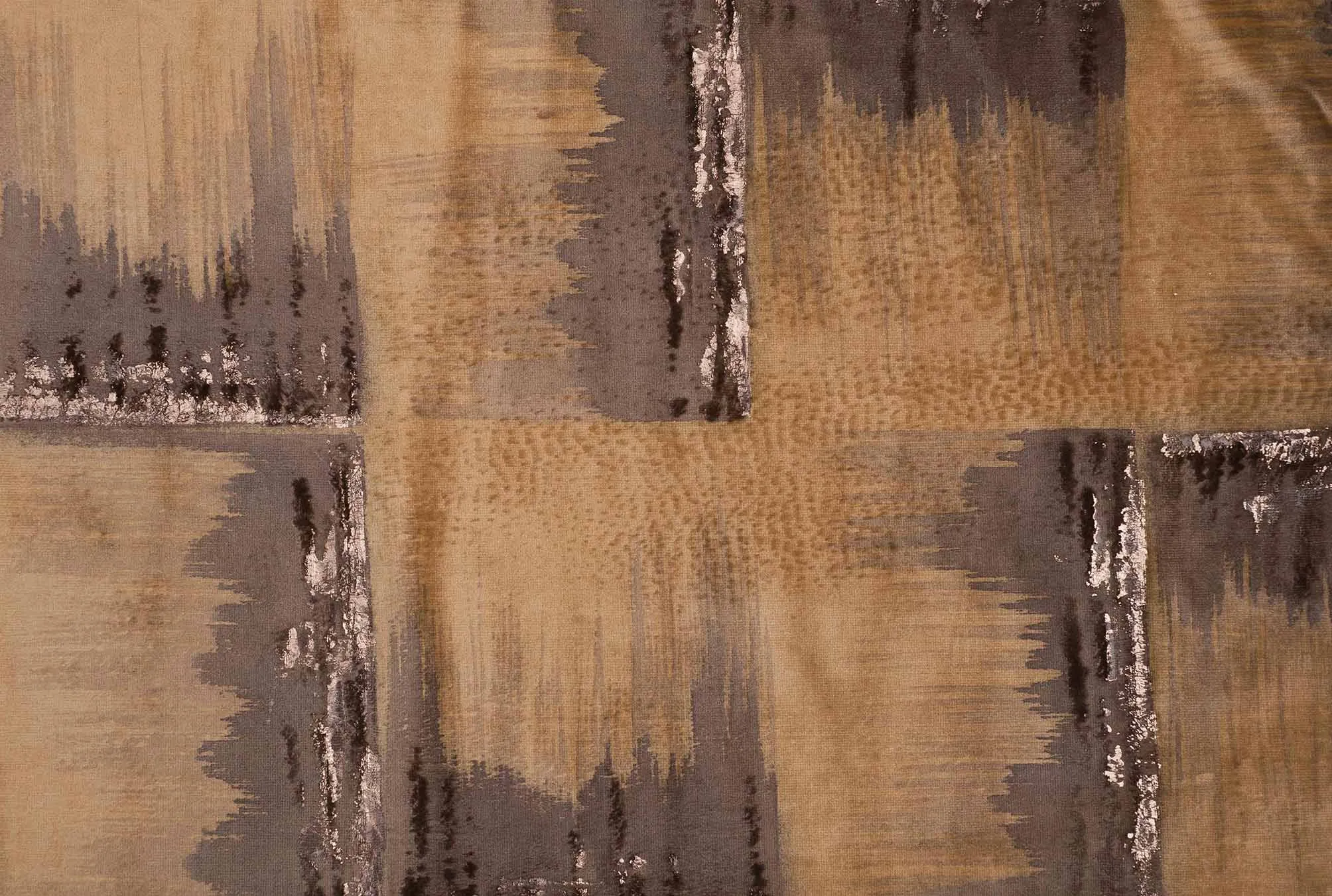 Ткань Fromental Ukiyo-e V-004-ukiyo-e-col-04-algae