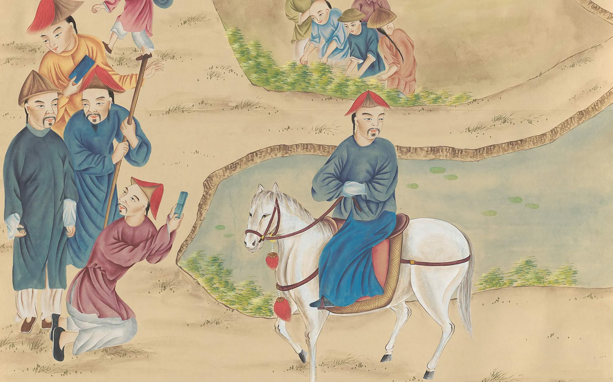 Обои для стен Fromental 1787 C056-china-trade-col-avebury