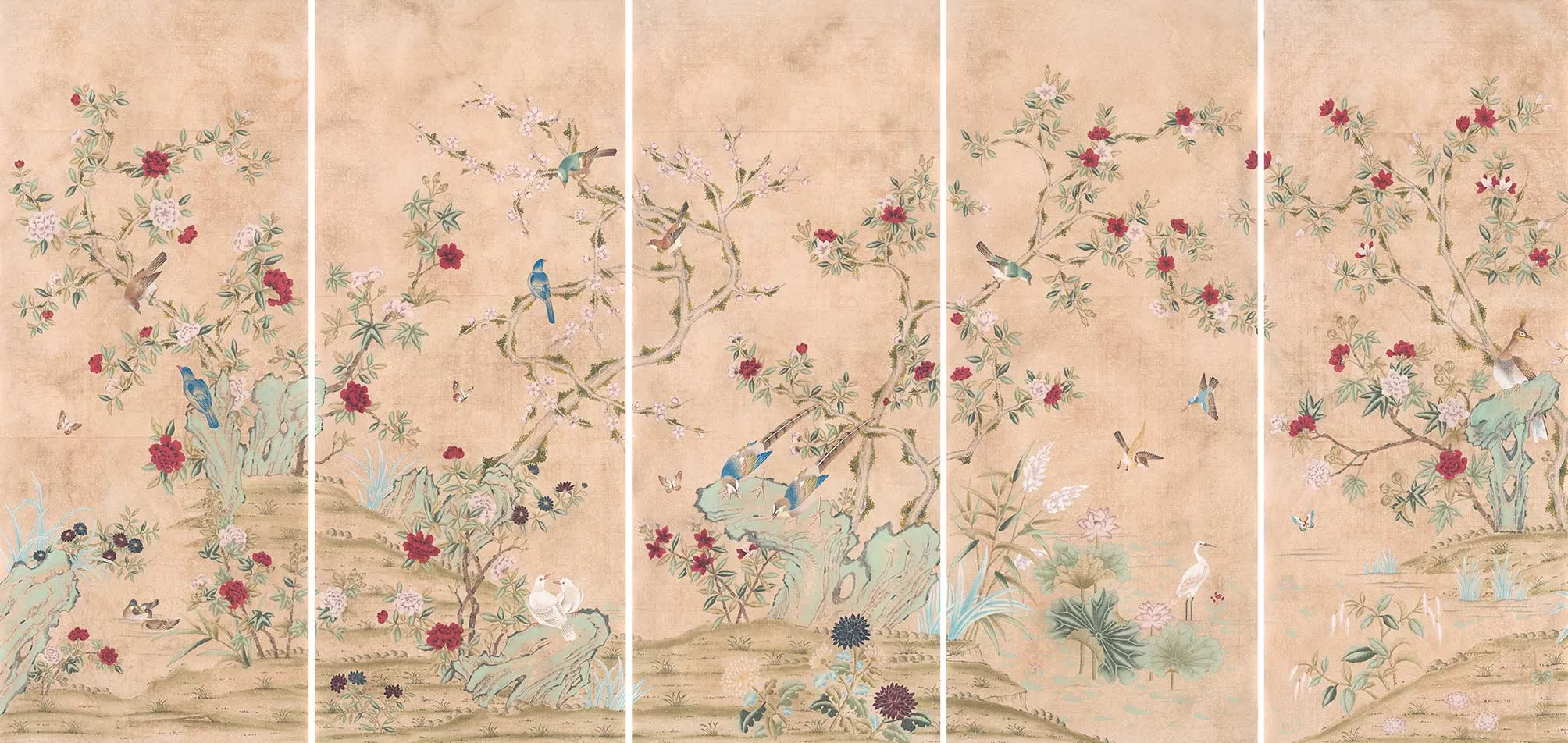 Обои для стен Fromental 1787 C072-folly_de-bruijn
