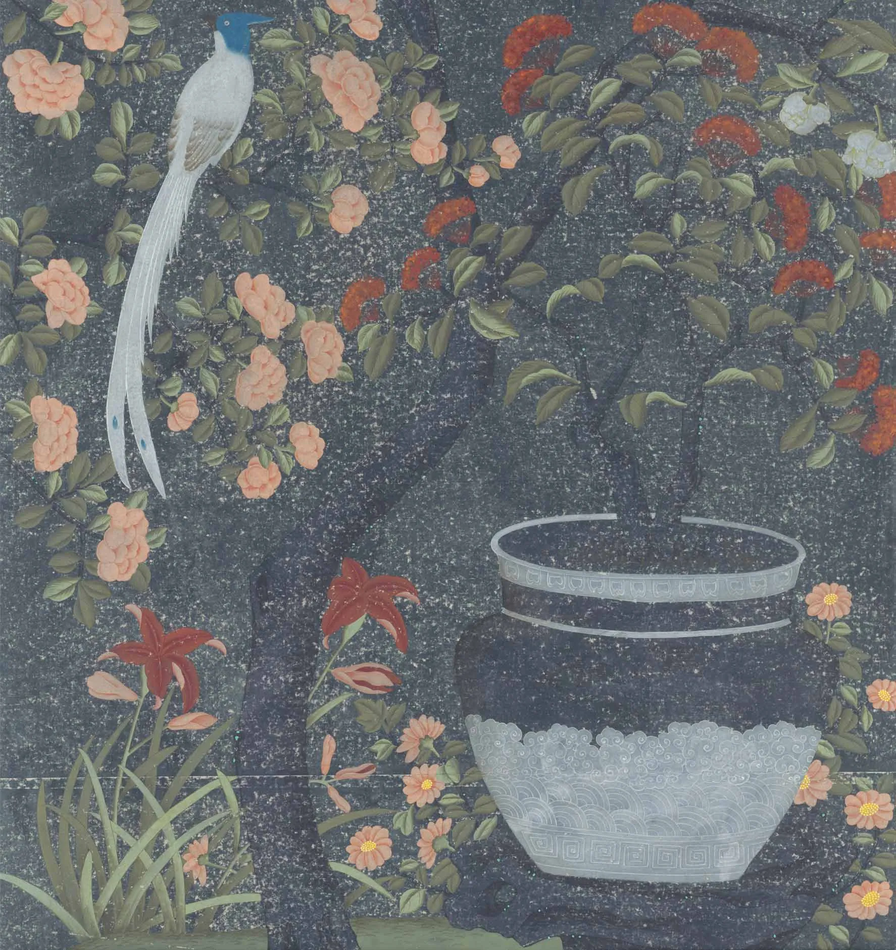 Обои для стен Fromental 1787 K034-indienne_oolong