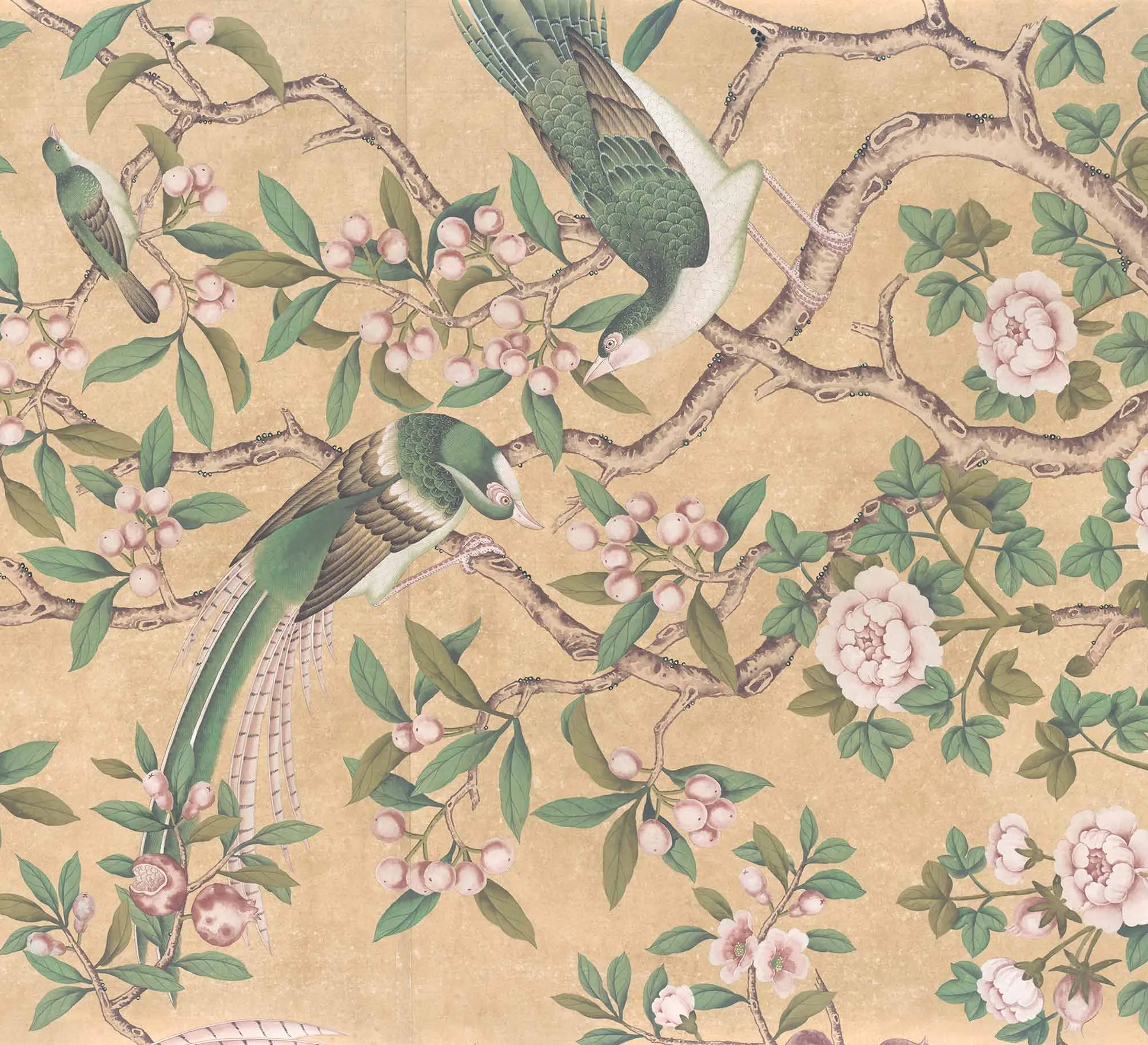 Обои для стен Fromental 1787 K041-bismarck-milton-on-tannin