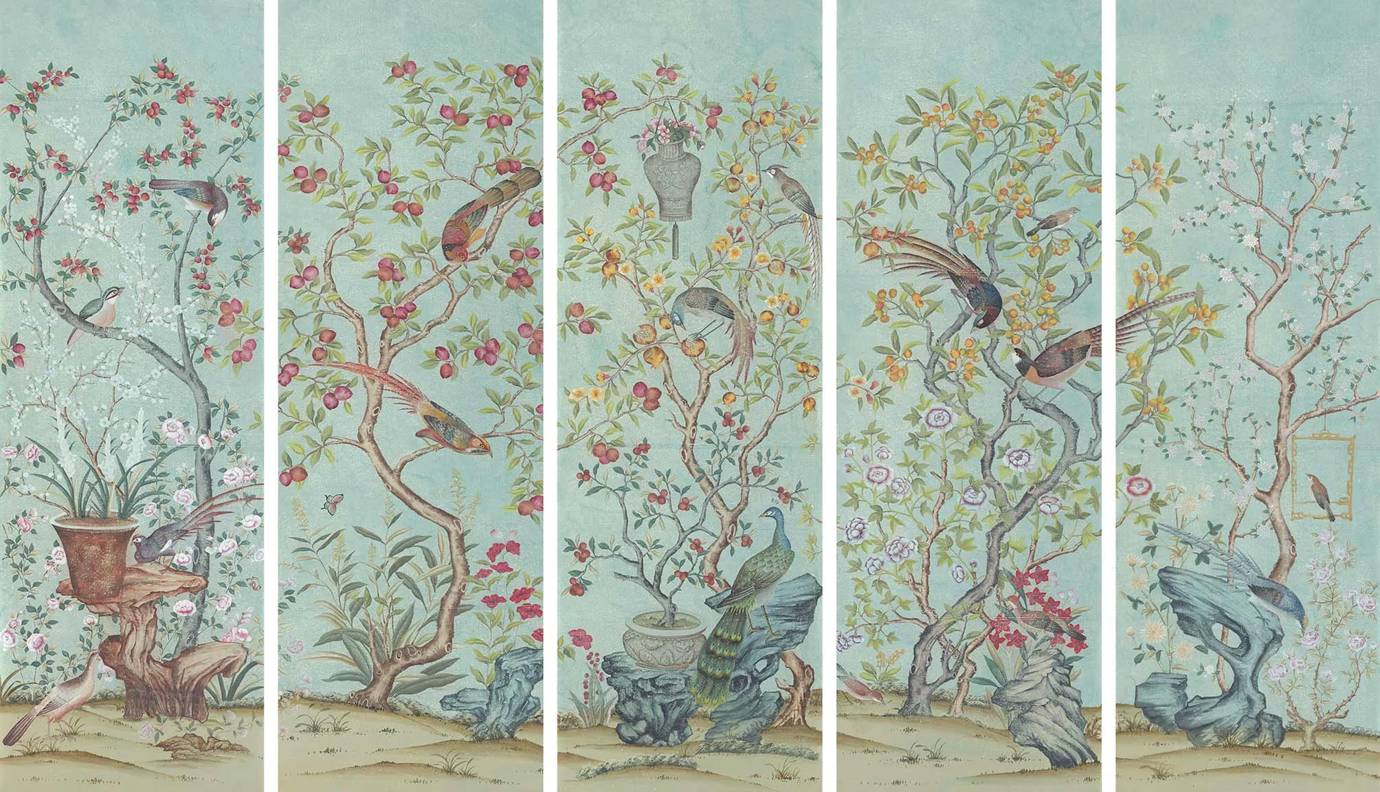 Обои для стен Fromental 1787 K041-bismarck_kew