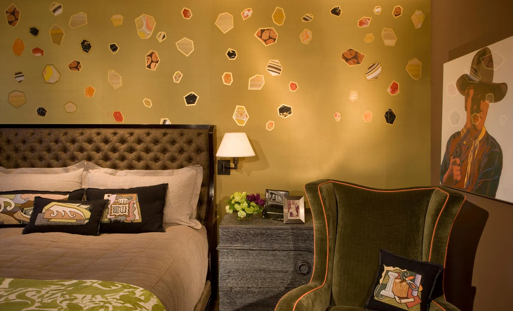 Обои для стен Fromental Roger Thomas RT001-roche-facette-col-01-jean-paul