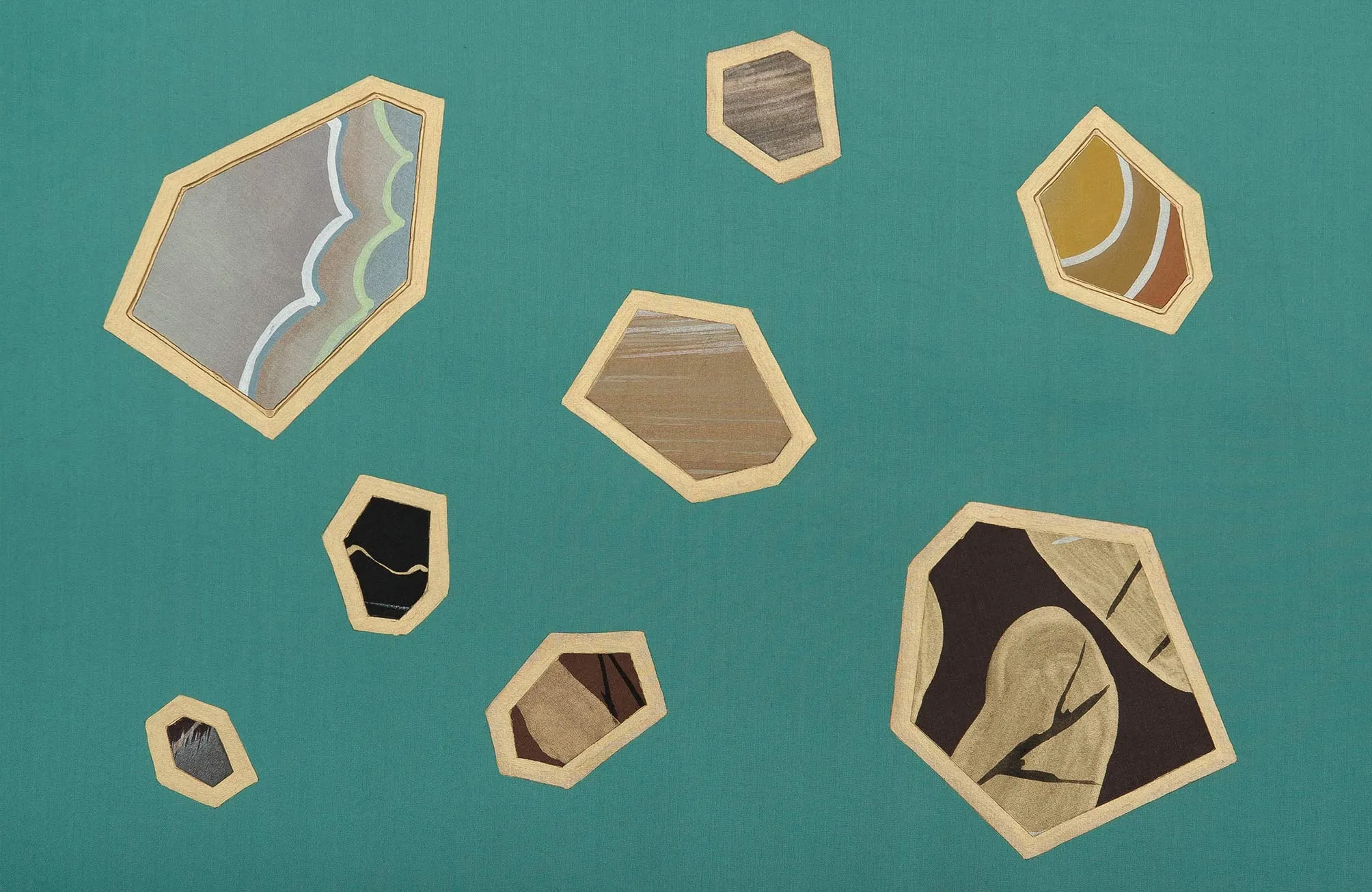 Обои для стен Fromental Roger Thomas RT001-roche-facette-col-1-matthew