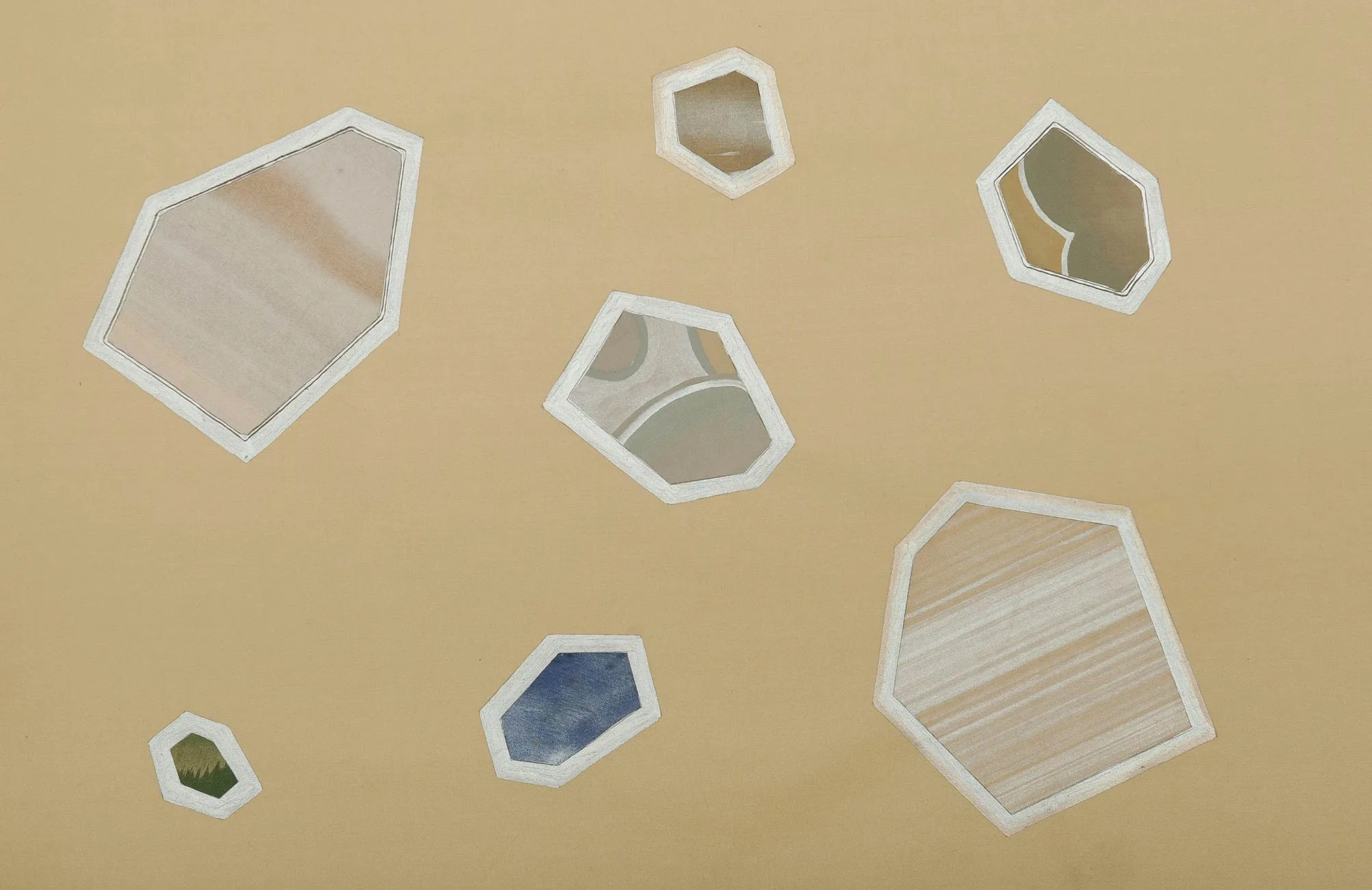 Обои для стен Fromental Roger Thomas RT001-roche-facette-col-5-jeanne