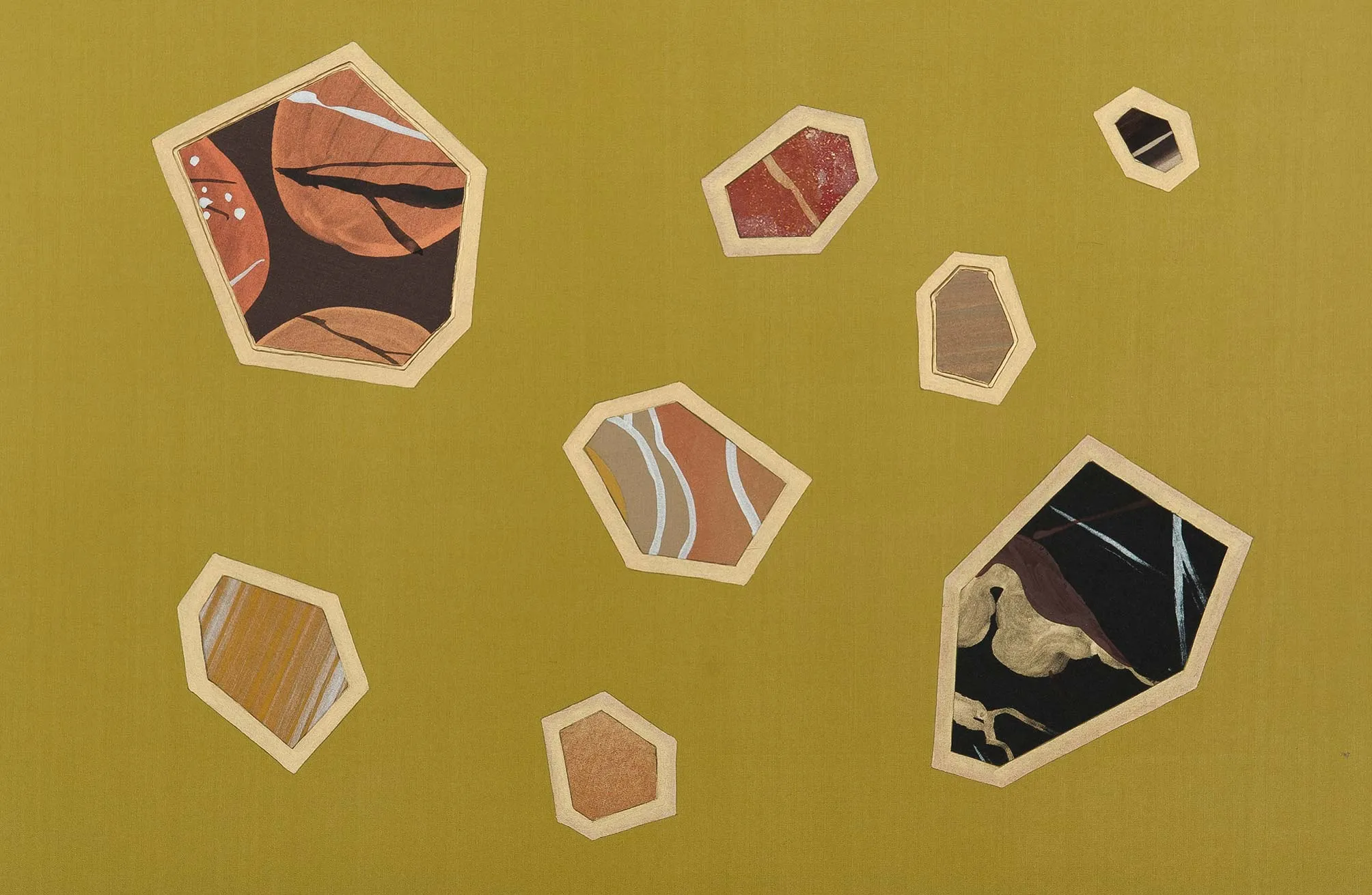 Обои для стен Fromental Roger Thomas RT001-roche-facette-col-6-jean-paul