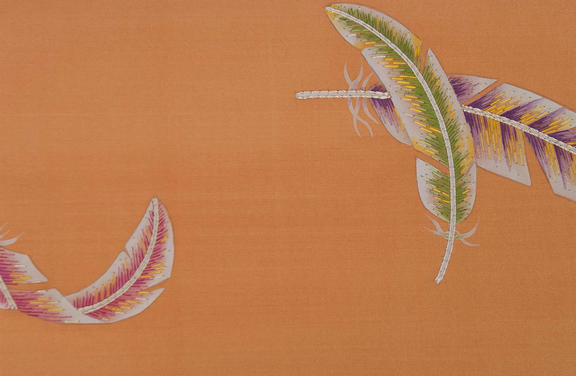 Обои для стен Fromental Roger Thomas RT002-03-plumes-mars-dresden