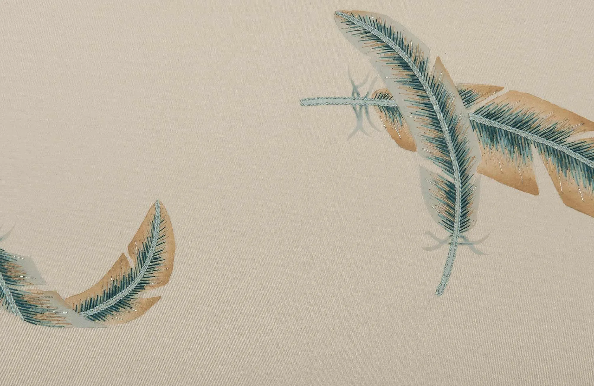 Обои для стен Fromental Roger Thomas RT002-10-plumes-baltic