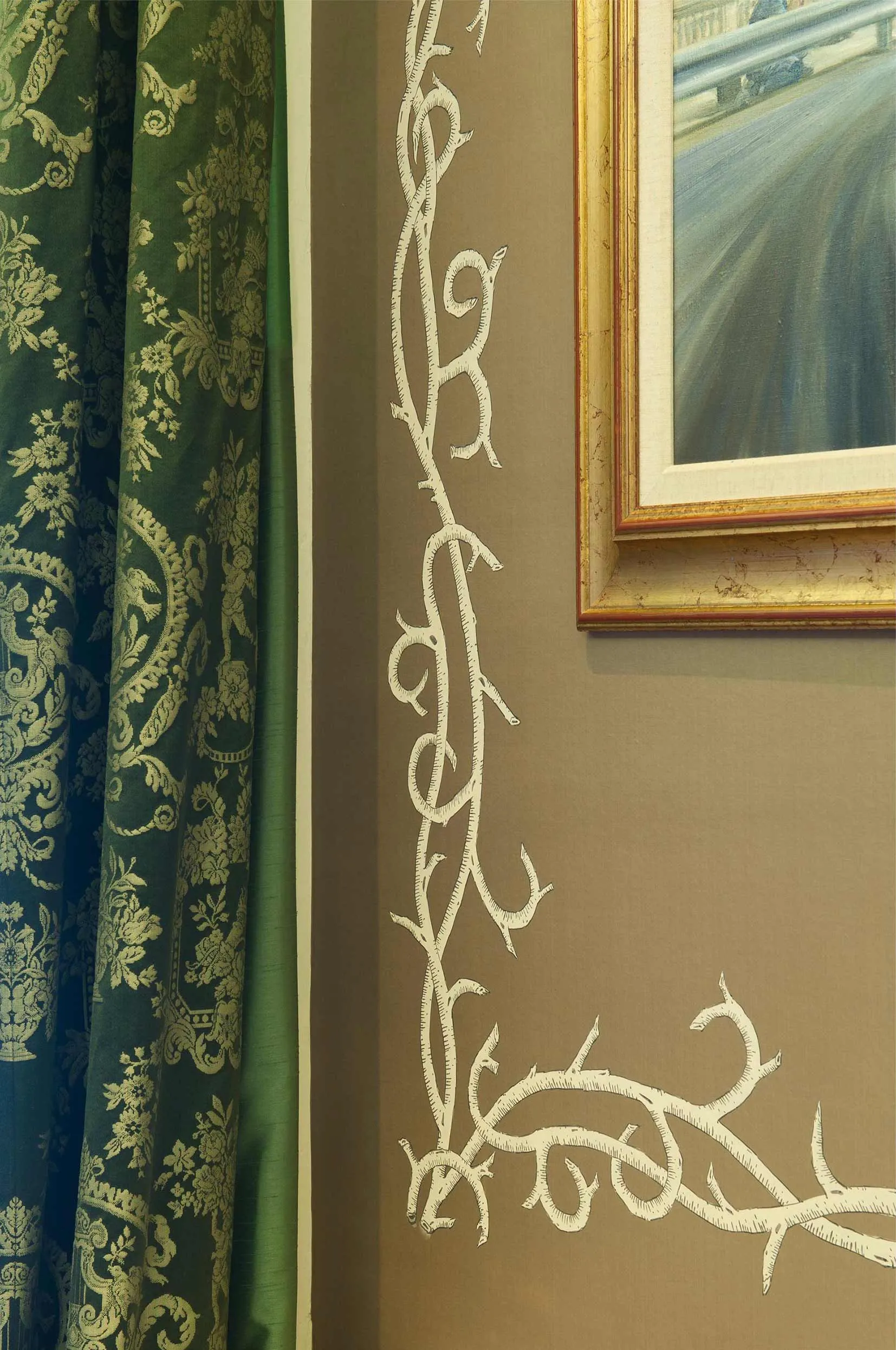 Обои для стен Fromental Roger Thomas RT003-Bois-col-custom-4