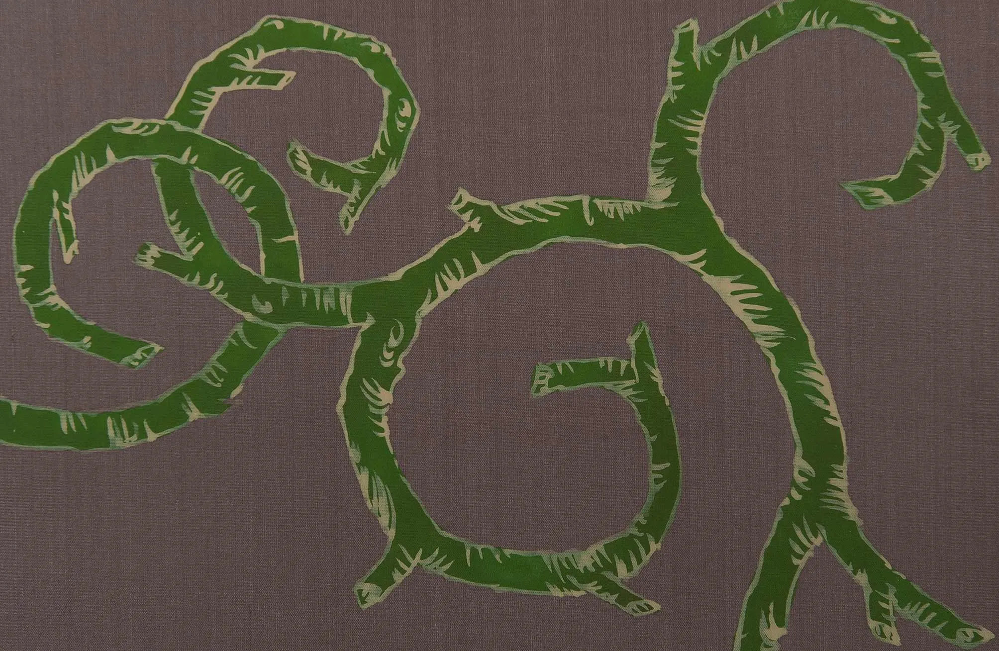 Обои для стен Fromental Roger Thomas RT003-bois-col-11-jade-on-taro