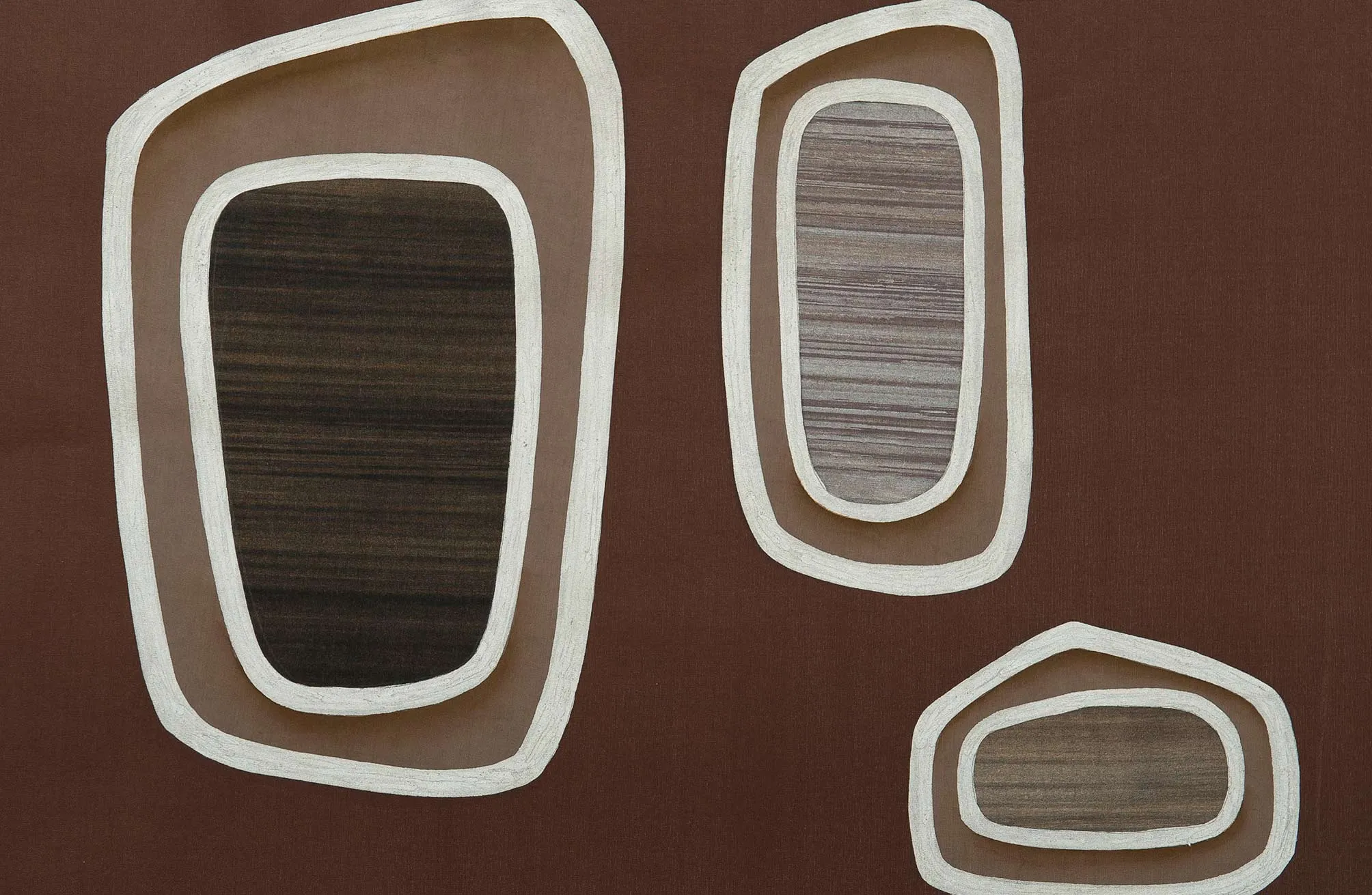 Обои для стен Fromental Roger Thomas RT004-roche-meteore-abuzzi