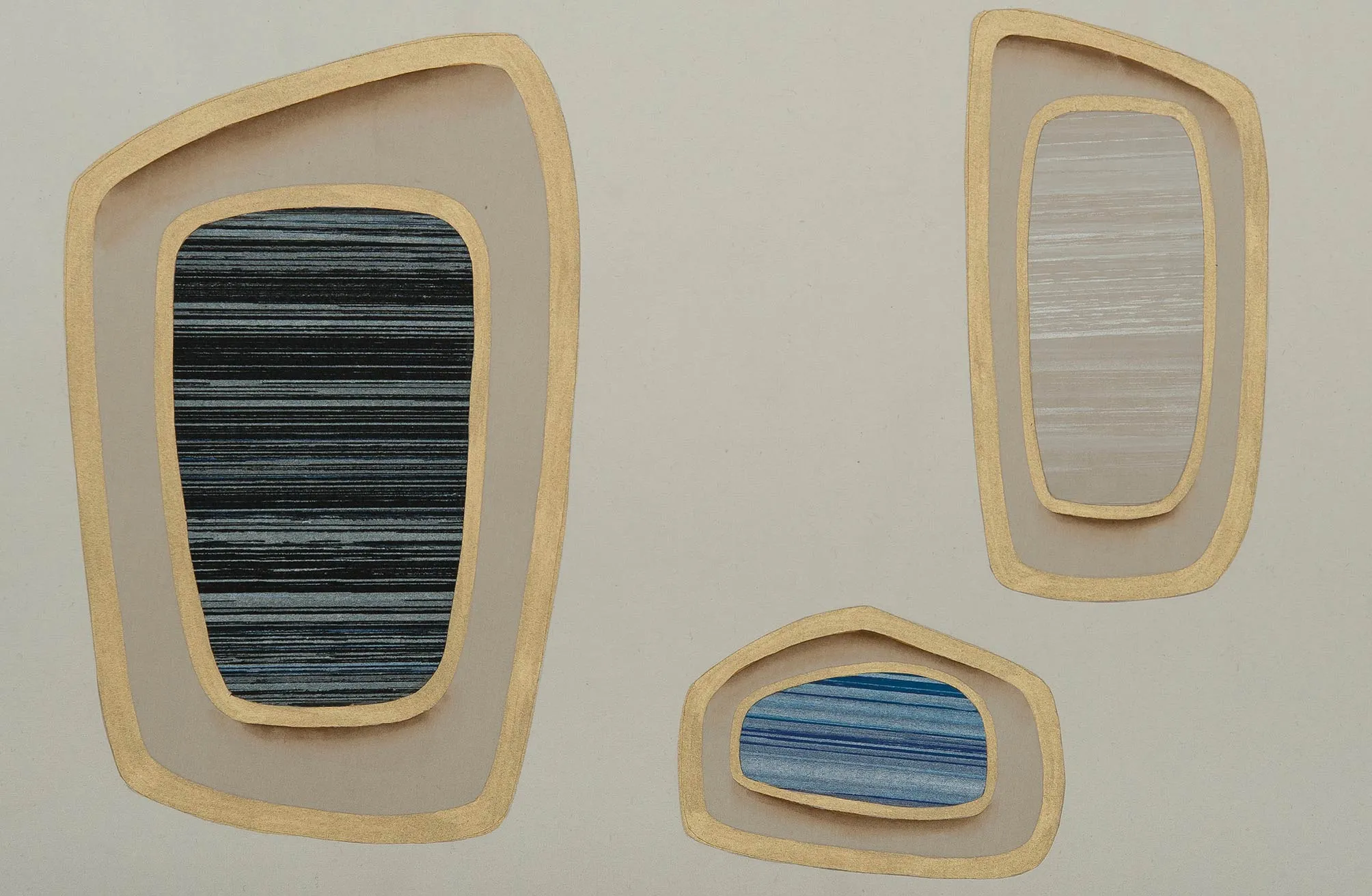 Обои для стен Fromental Roger Thomas RT004-roche-meteore-richard