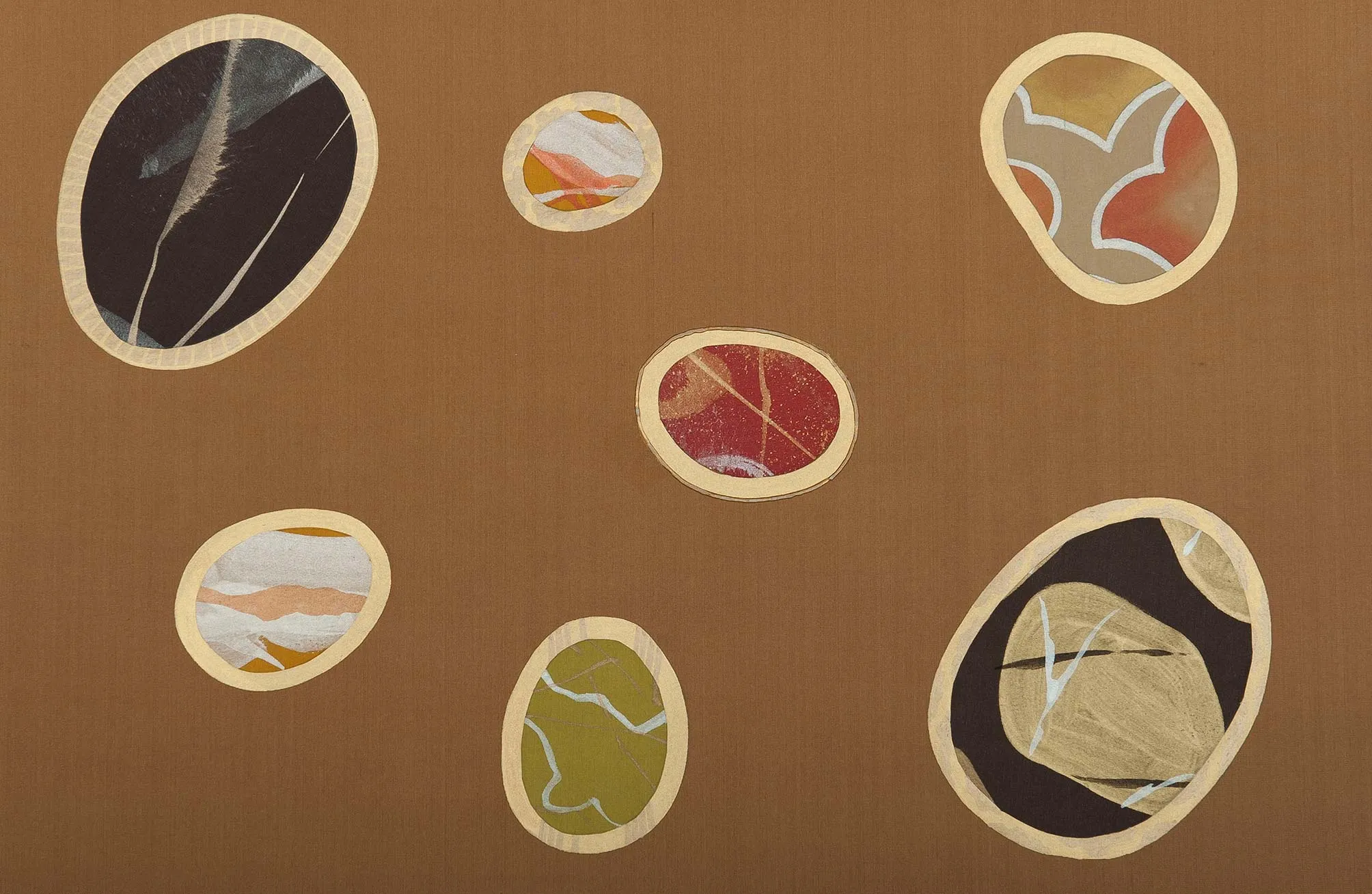 Обои для стен Fromental Roger Thomas RT006-roche-boule-col-3-balenciaga