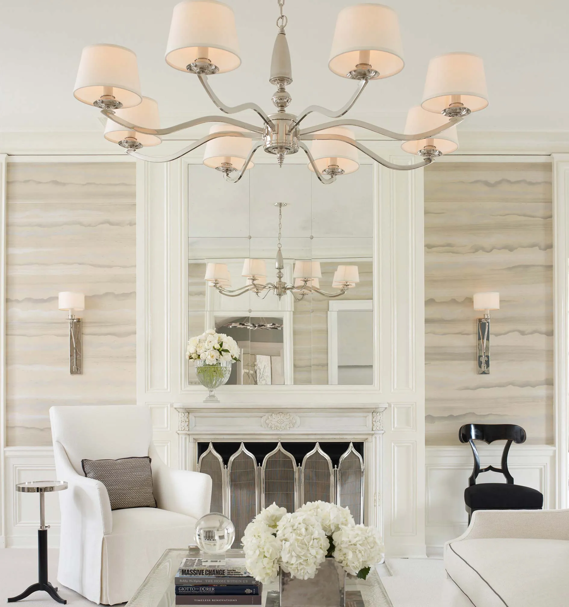 Обои для стен Fromental Roomskins D006-Travertine-Lake-Forest-Showhouse-col-4-Rhea