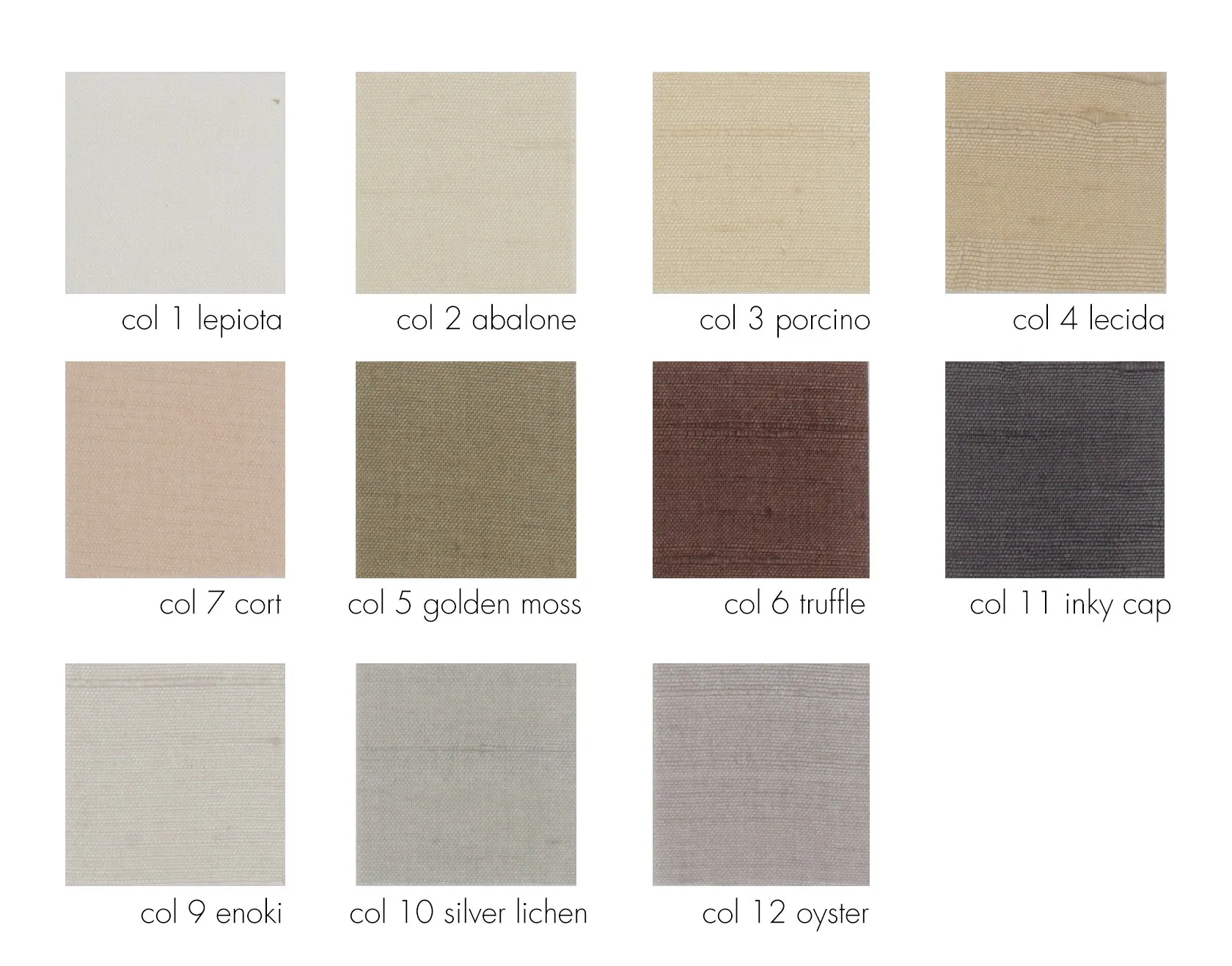 Обои для стен Fromental Plains silk_colours