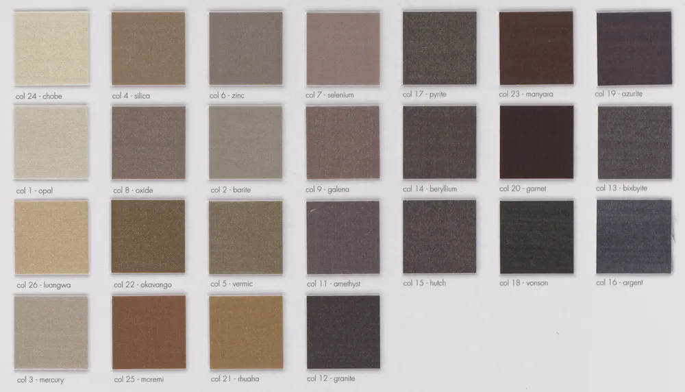 Обои для стен Fromental Plains swatchcard_cropped