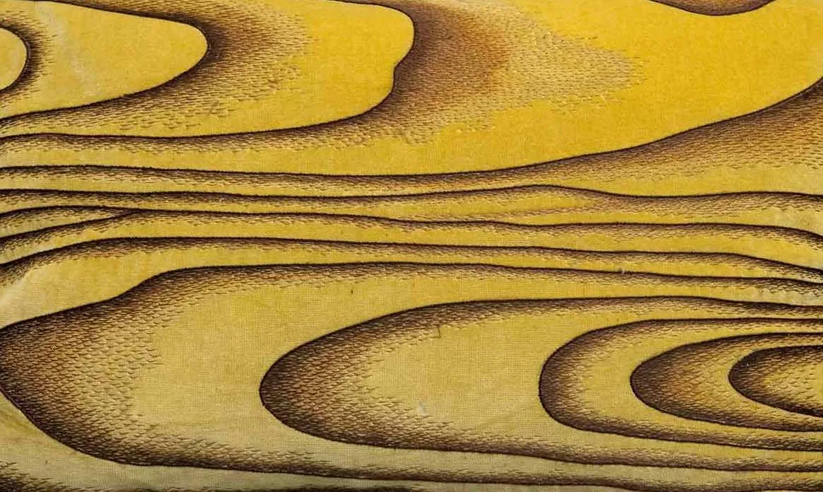 Ткань Fromental Woodgrain FAB001-woodgrain-col-enville