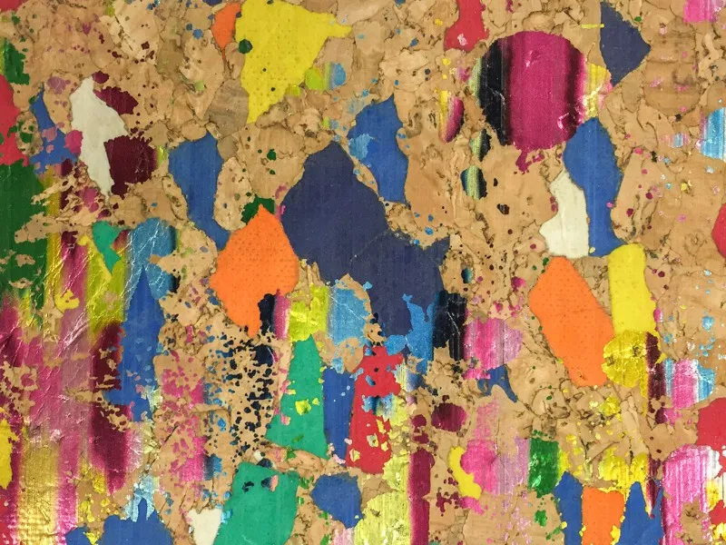 Обои для стен 4Spaces Cork Wallcovering Collection Cork-Wallcovering-Collection-PEGGY