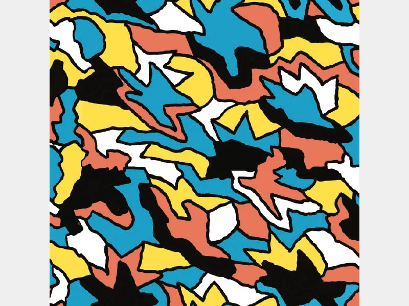 Ткань 4Spaces CoopDPS Plastic Fantastic Coop-DPS-Plastic-Fantastic-New-Orleans-2